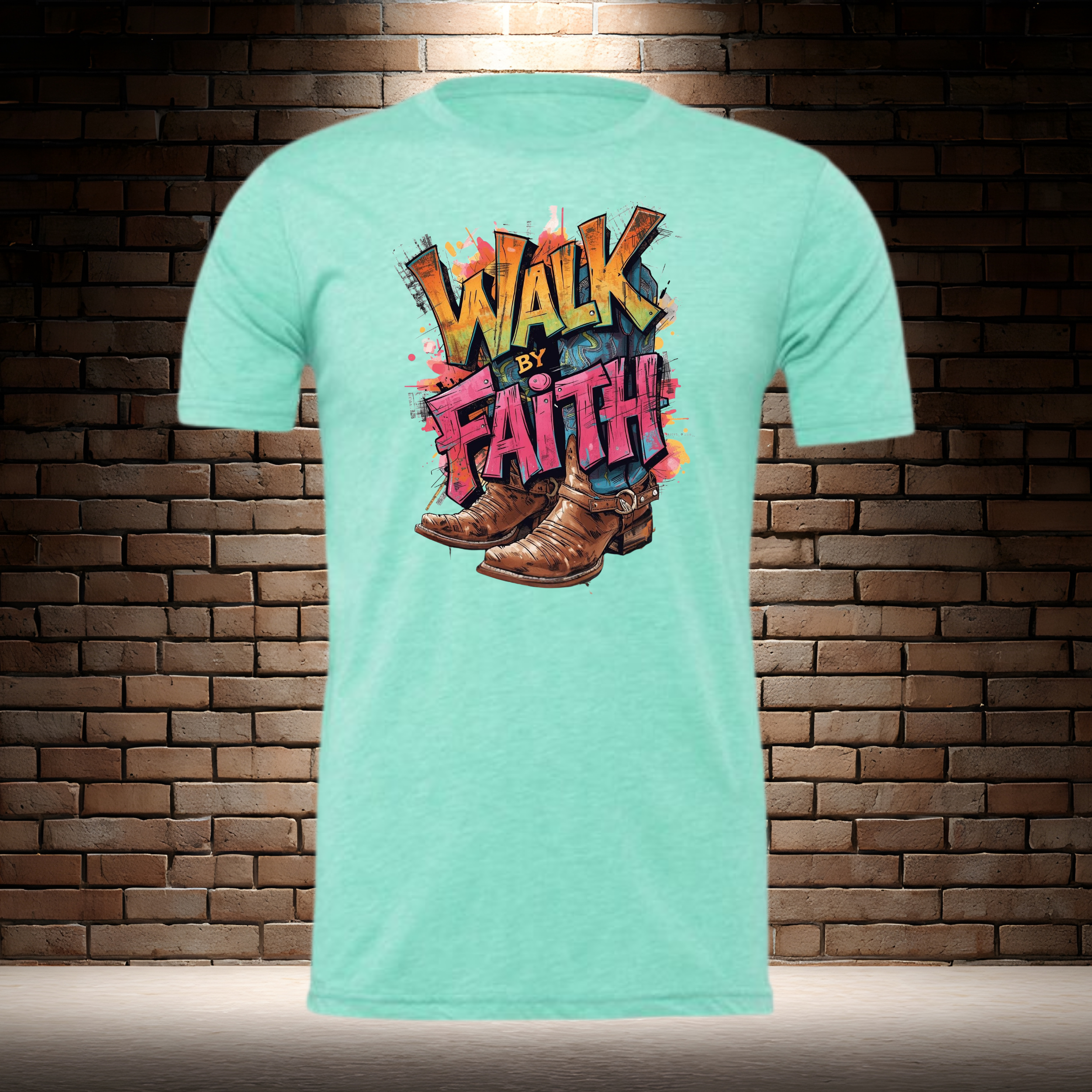 Walk By Faith - Two Boots