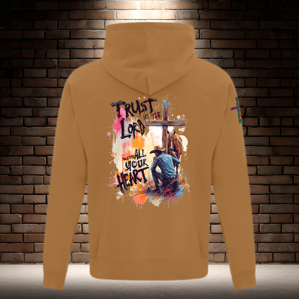 Trust In The Lord With All Your Heart - String Letters