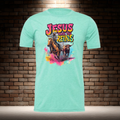 Jesus Take The Reins / Cowboy and Bull