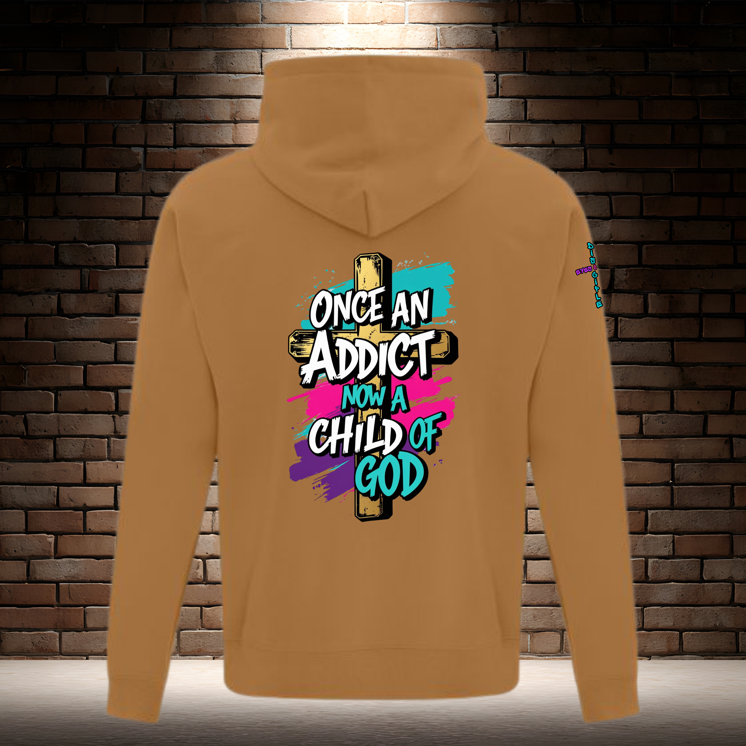 Once An Addict Now A Child Of God