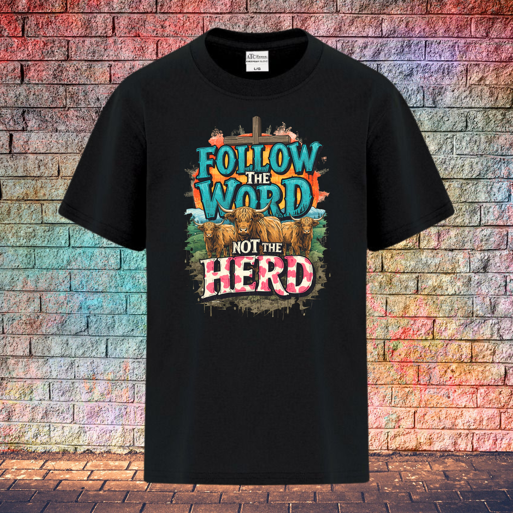 Follow The Word Not The Herd - Youth T-Shirt
