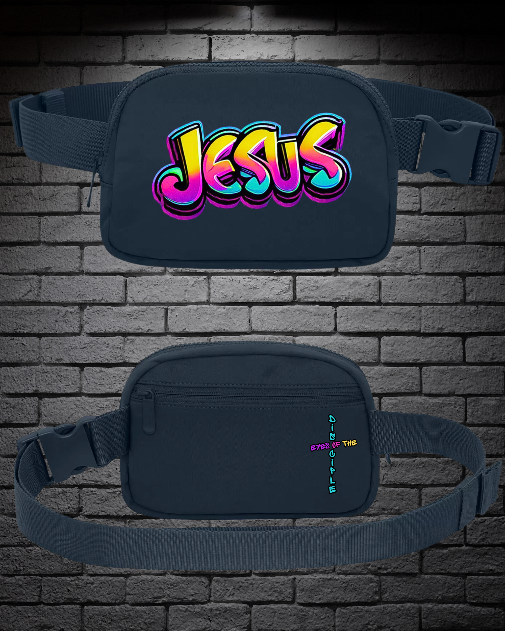 Midnight Blue - Cross Body / Hip Bag