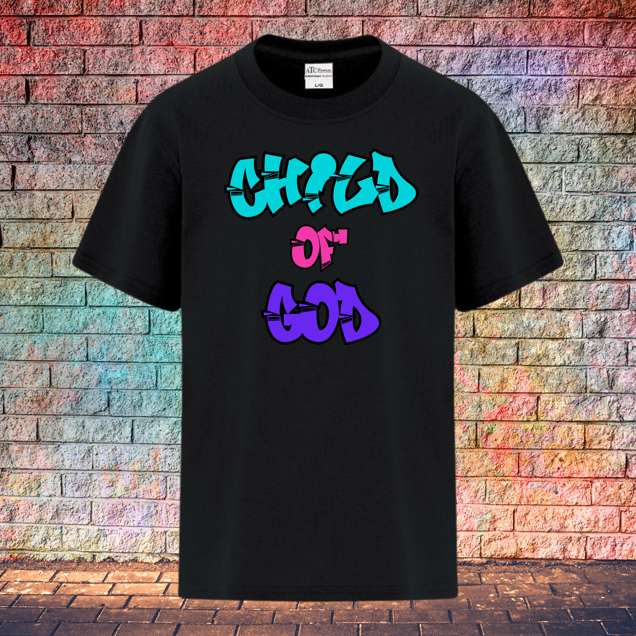 Child Of God - Youth T-Shirt