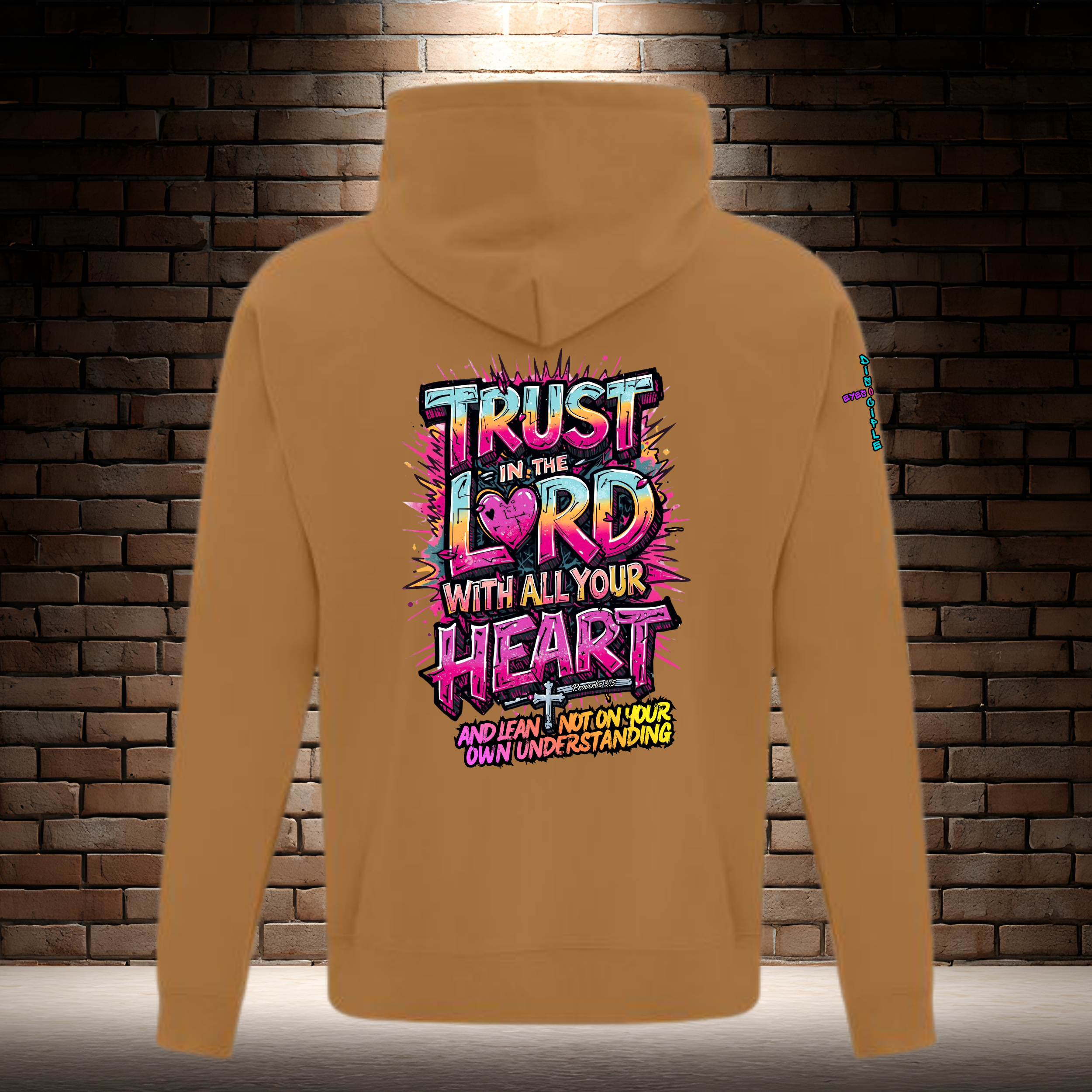 Trust In The Lord With All Your Heart And Lean Not On Your Own Understanding