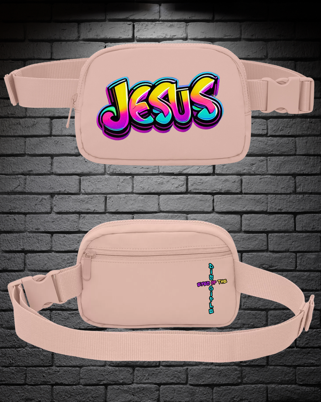 Dusty Rose - Cross Body / Hip Bag