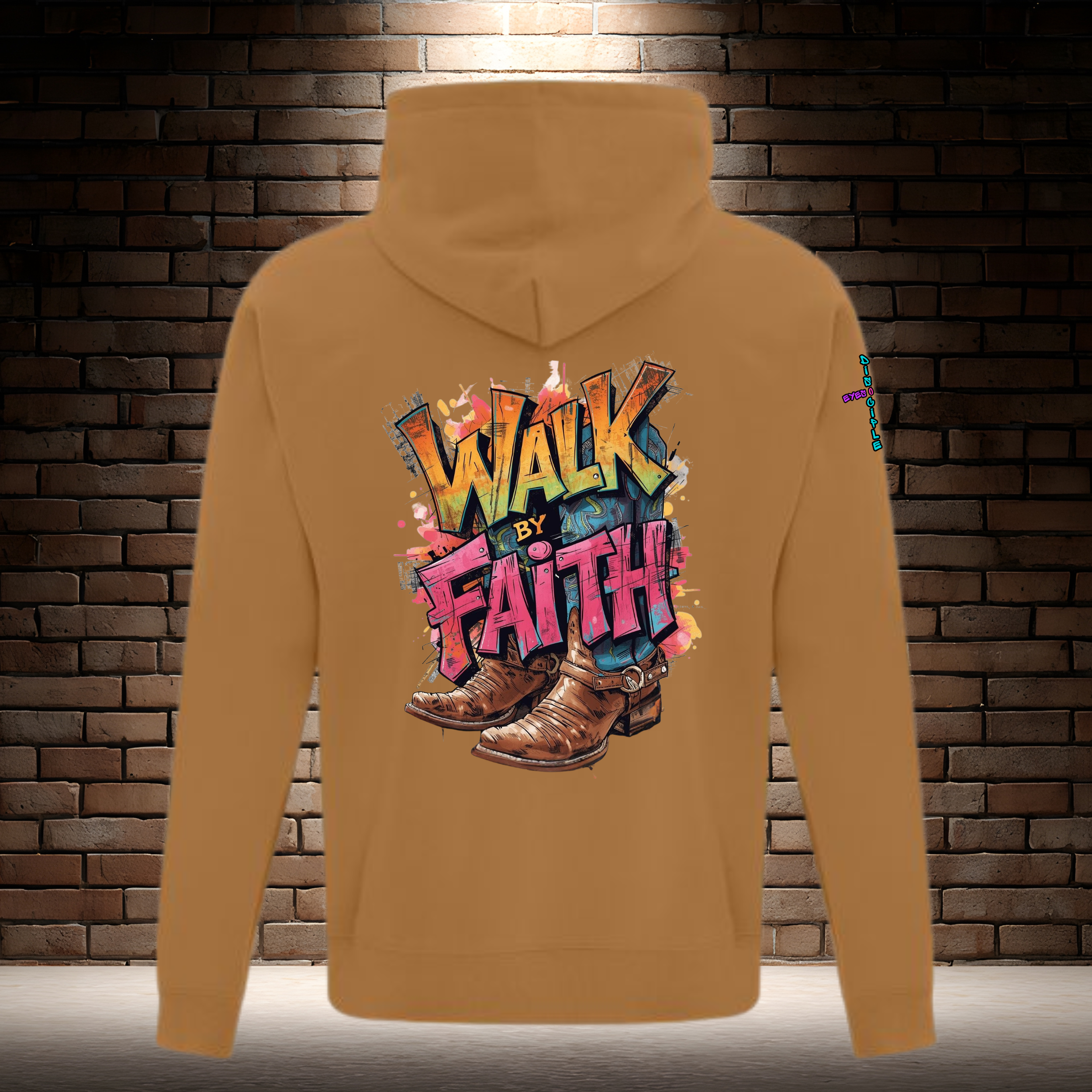 Walk By Faith - 2 Boots