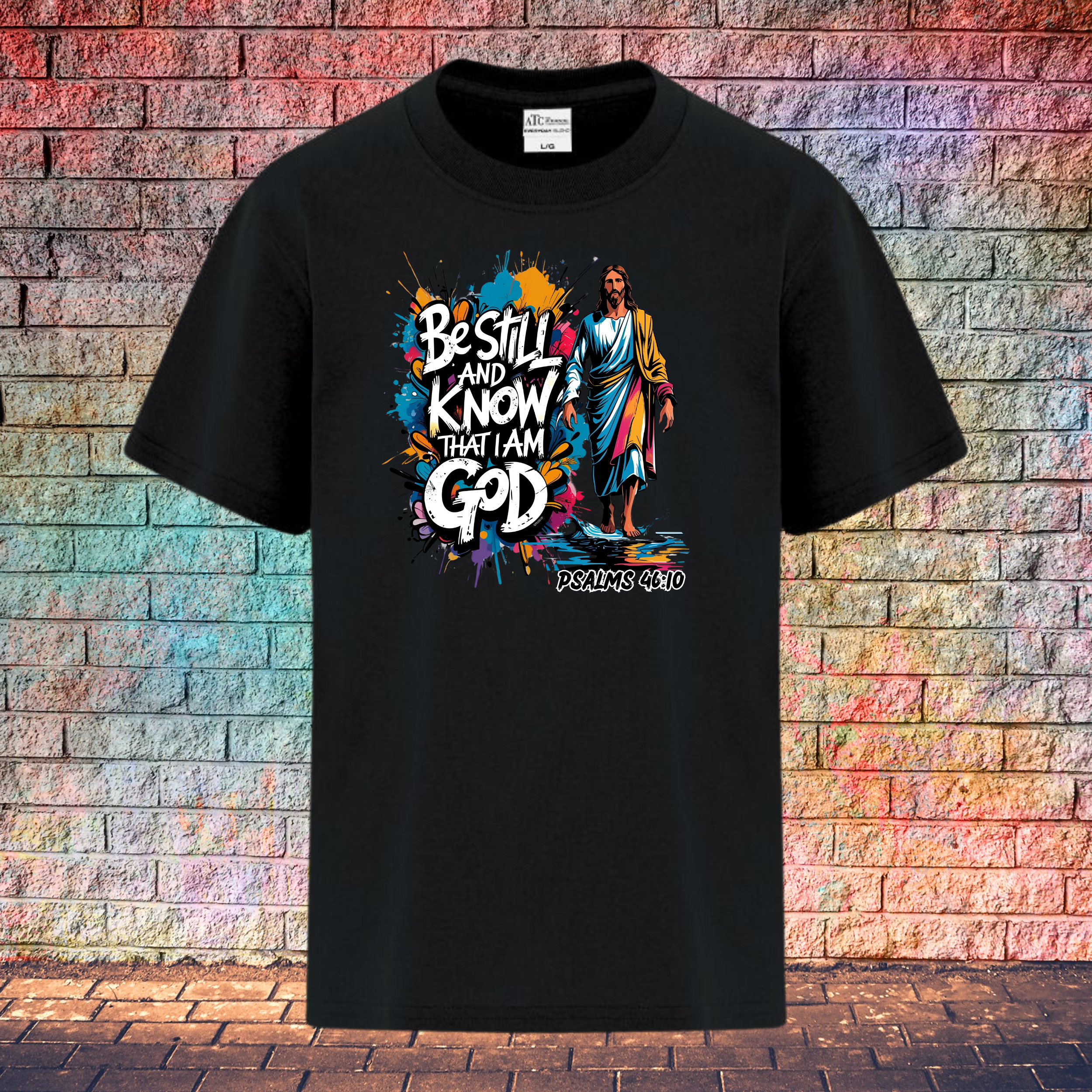 Be Still And Know That I Am God - Youth T-Shirt