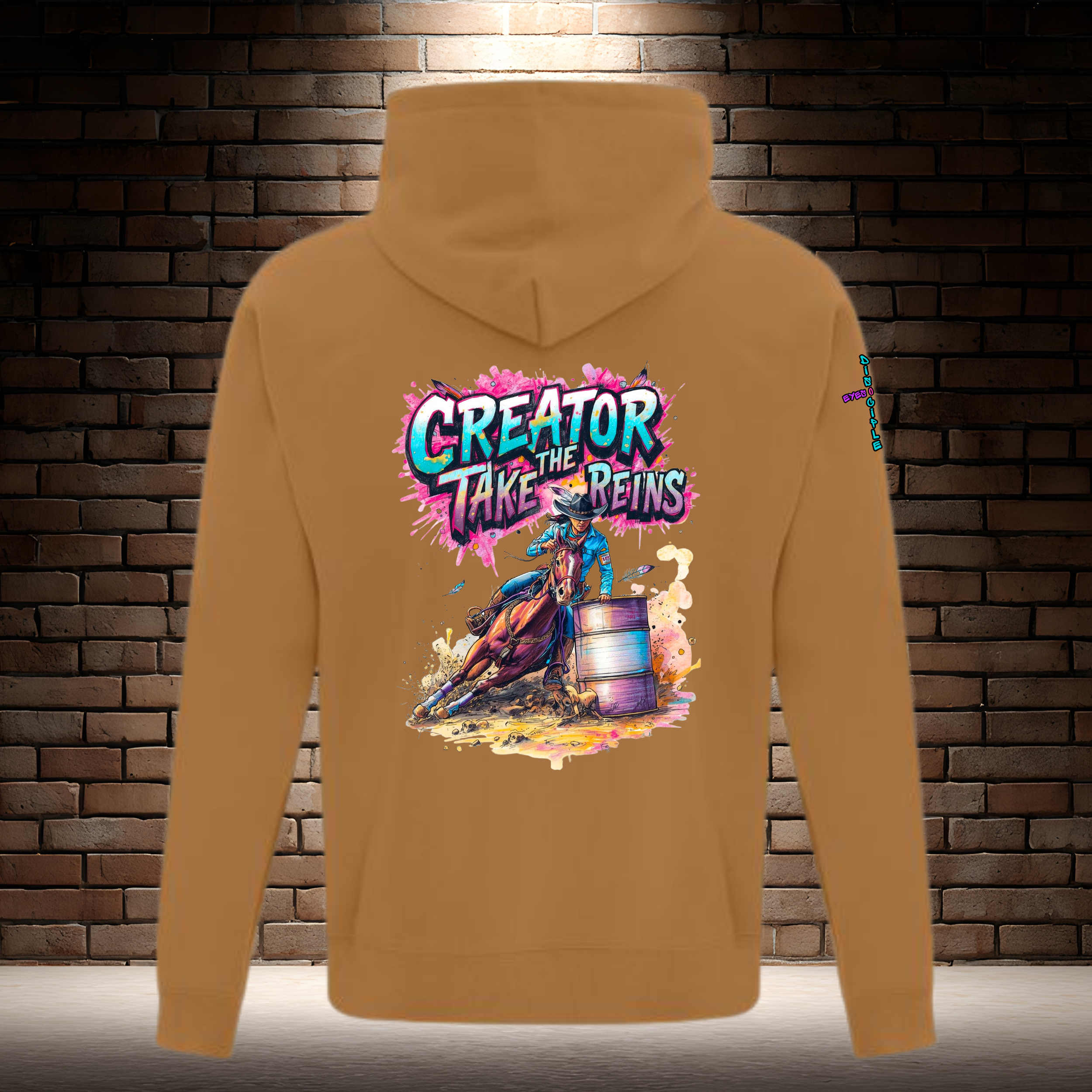 Creator Take The Reins - White/Turquoise Creator