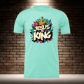 Jesus Is King - Color Burst