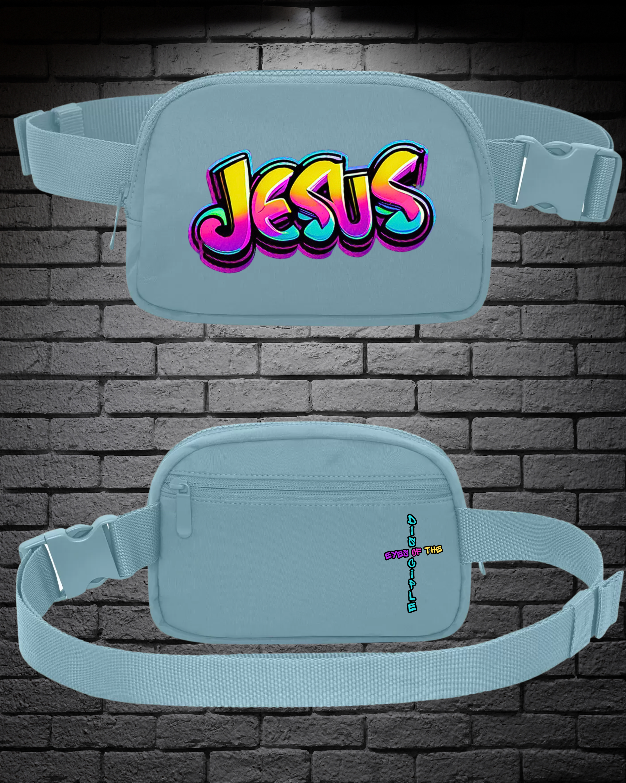 Blue Mist - Cross Body / Hip Bag