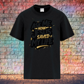 Ask Me How Jesus Saved My Life - Youth T-Shirt