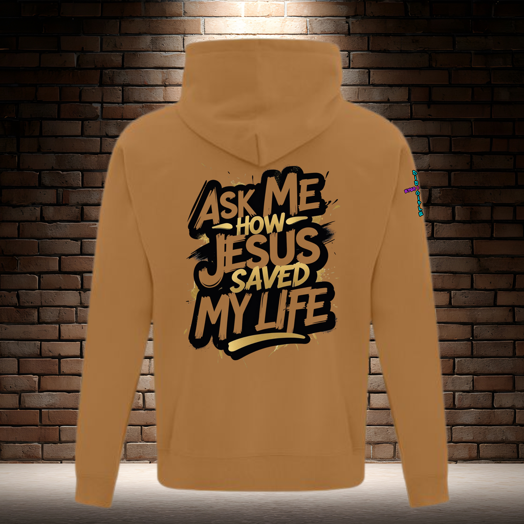 Ask Me How Jesus Saved My Life