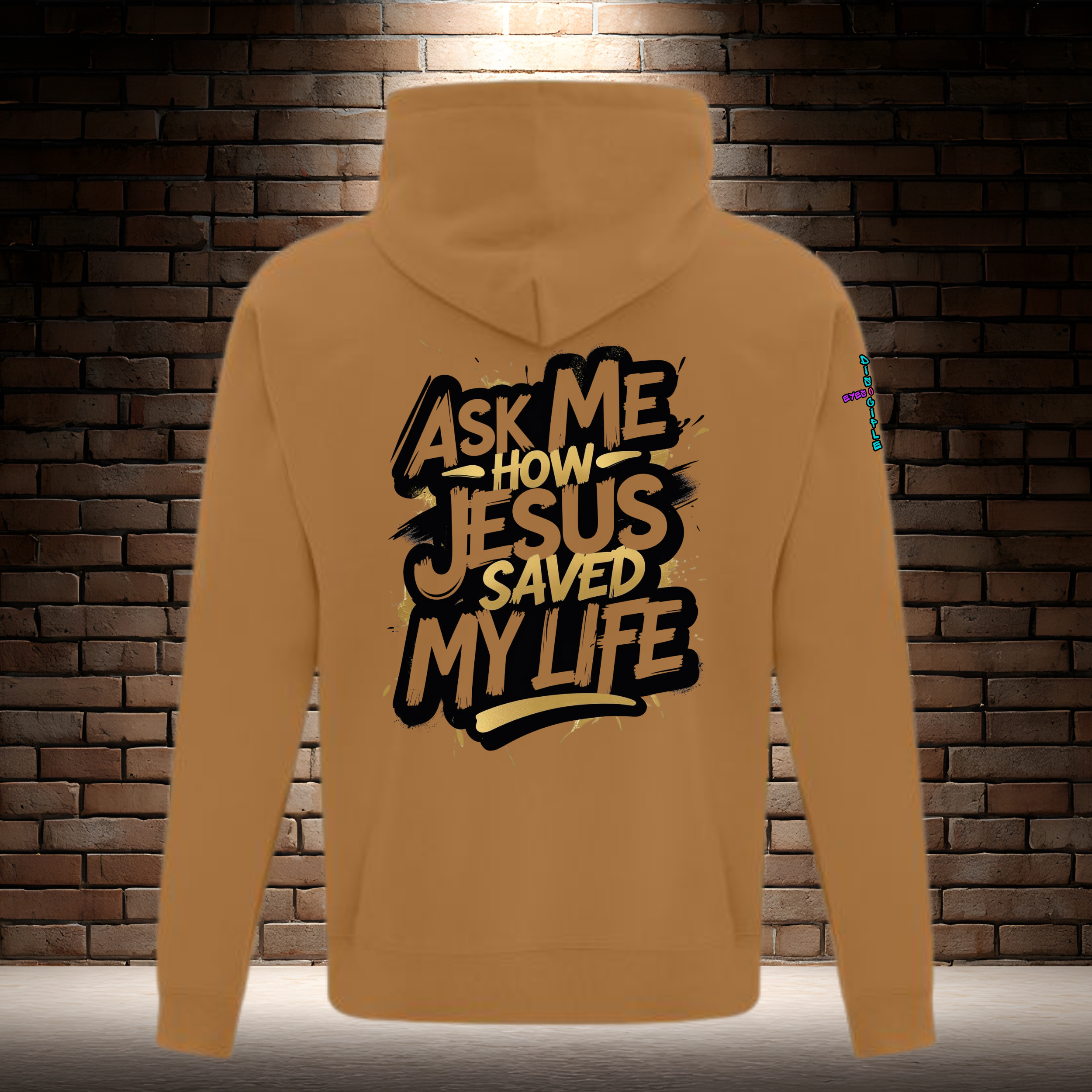 Ask Me How Jesus Saved My Life