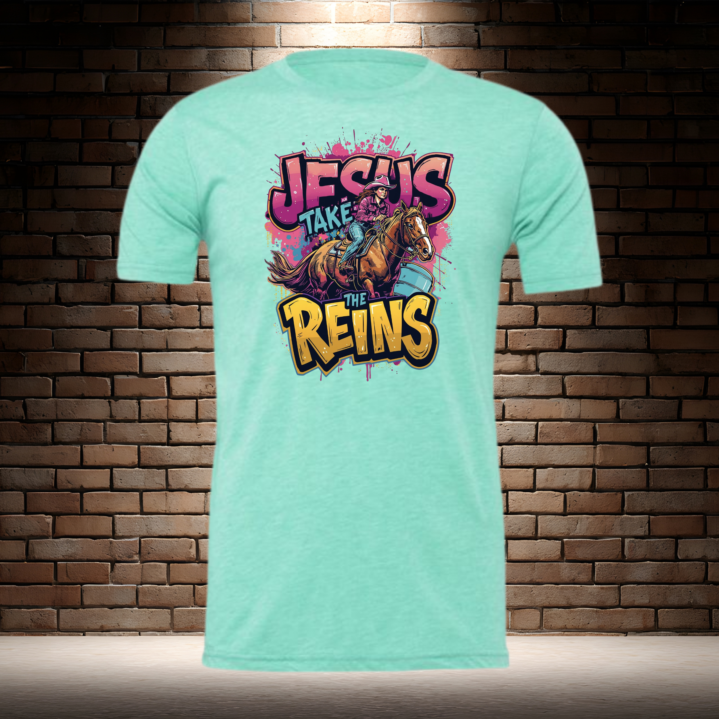 Jesus Take The Reins