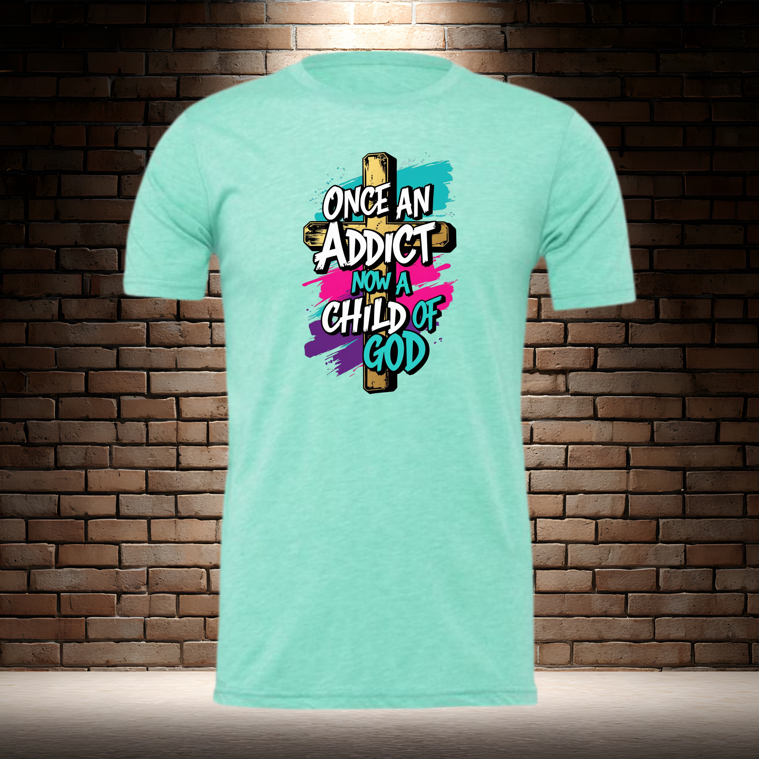 Once An Addict Now A Child Of God