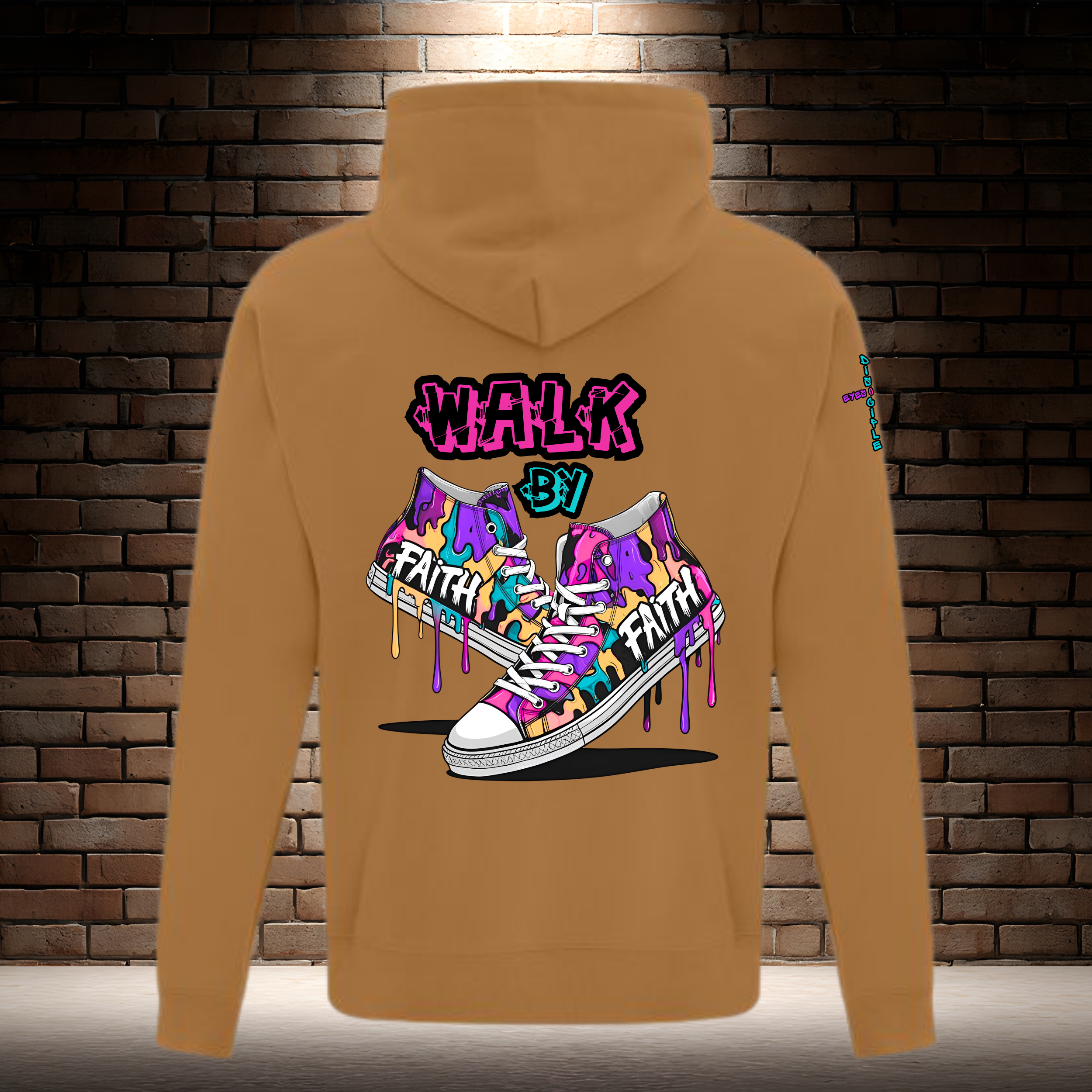 Walk By Faith - Shoes