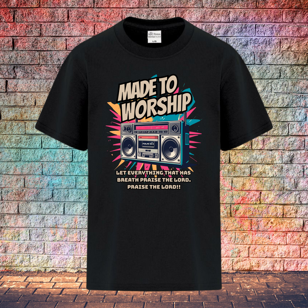 Made To Worship - Youth T-Shirt