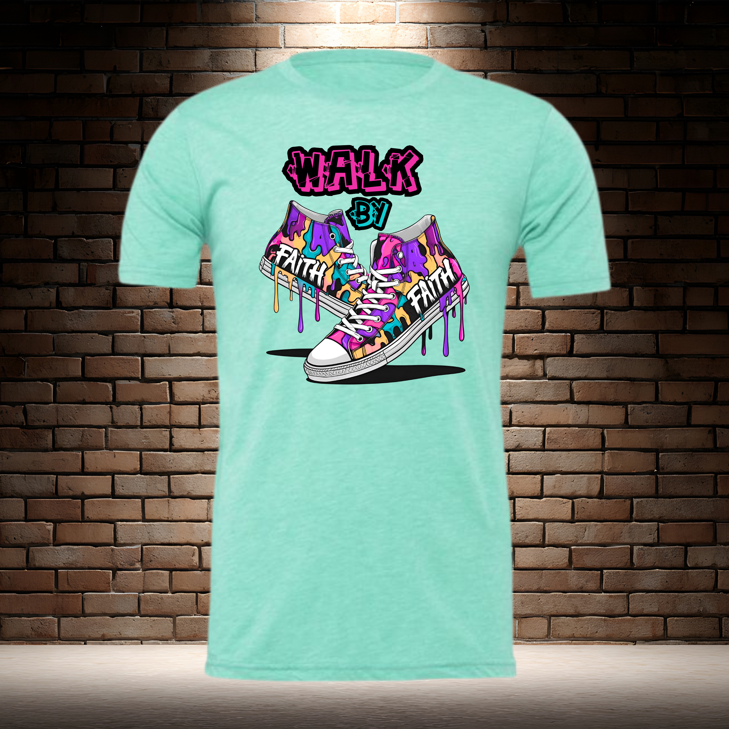 Walk By Faith - Shoes