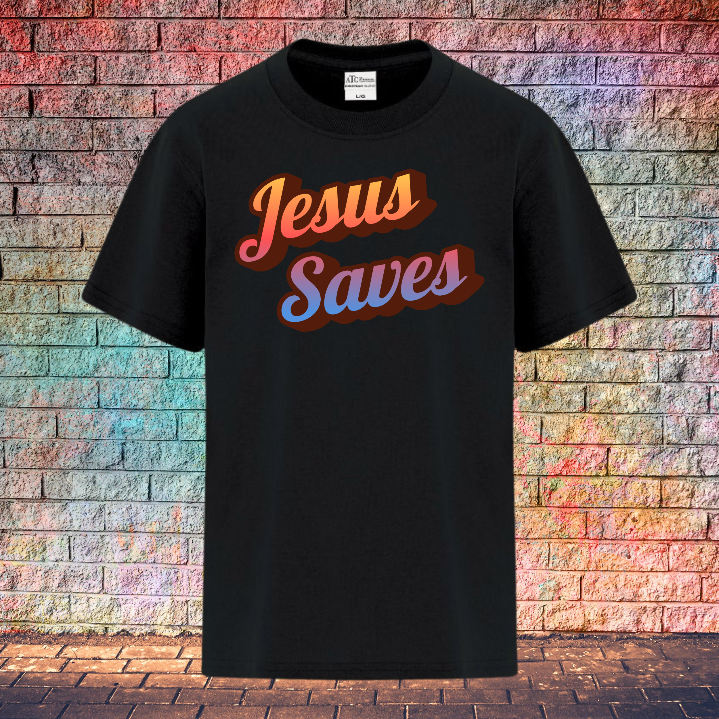 Jesus Saves - Youth T-Shirt