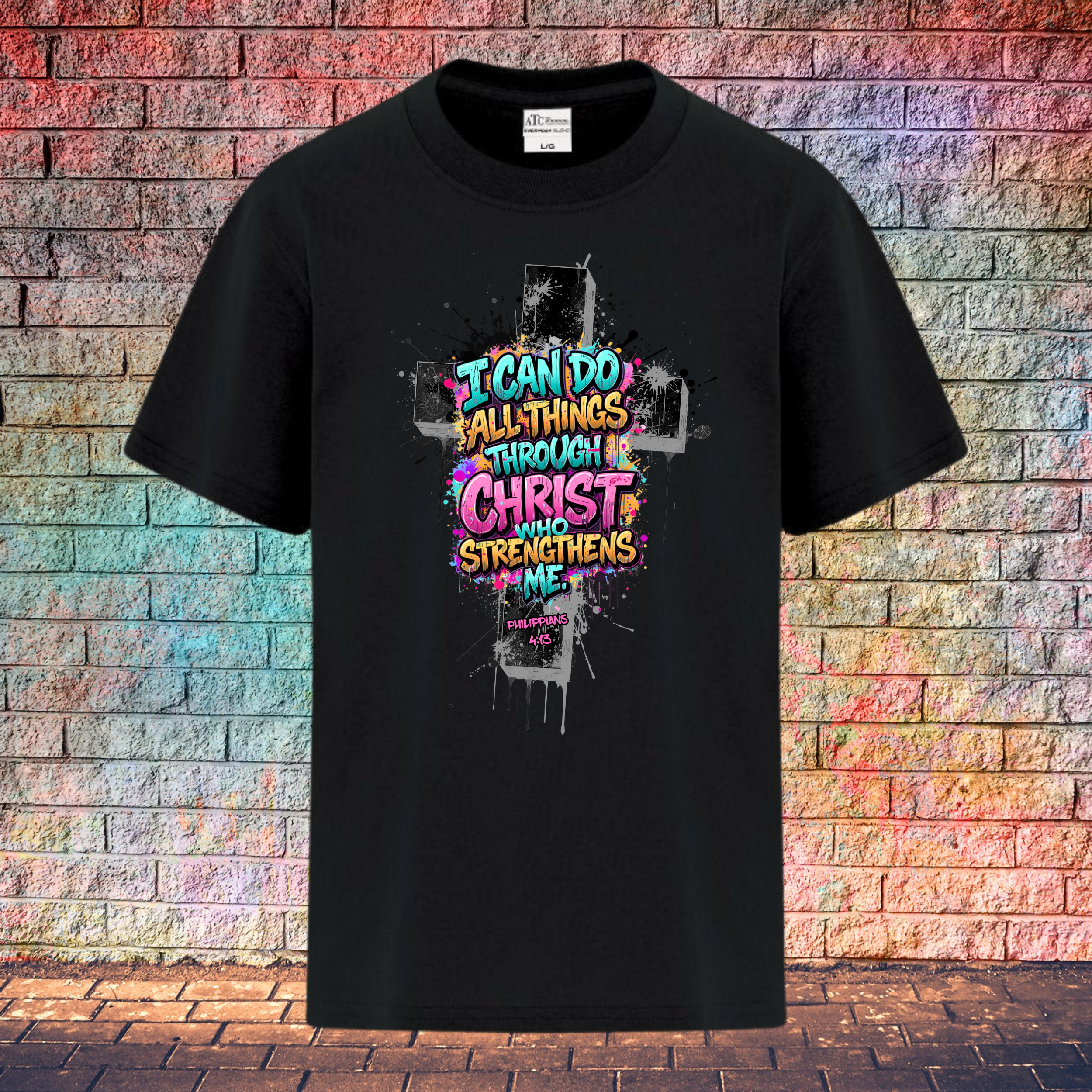 I Can Do All Things Through Christ Who Strengthens Me - Youth T-Shirt