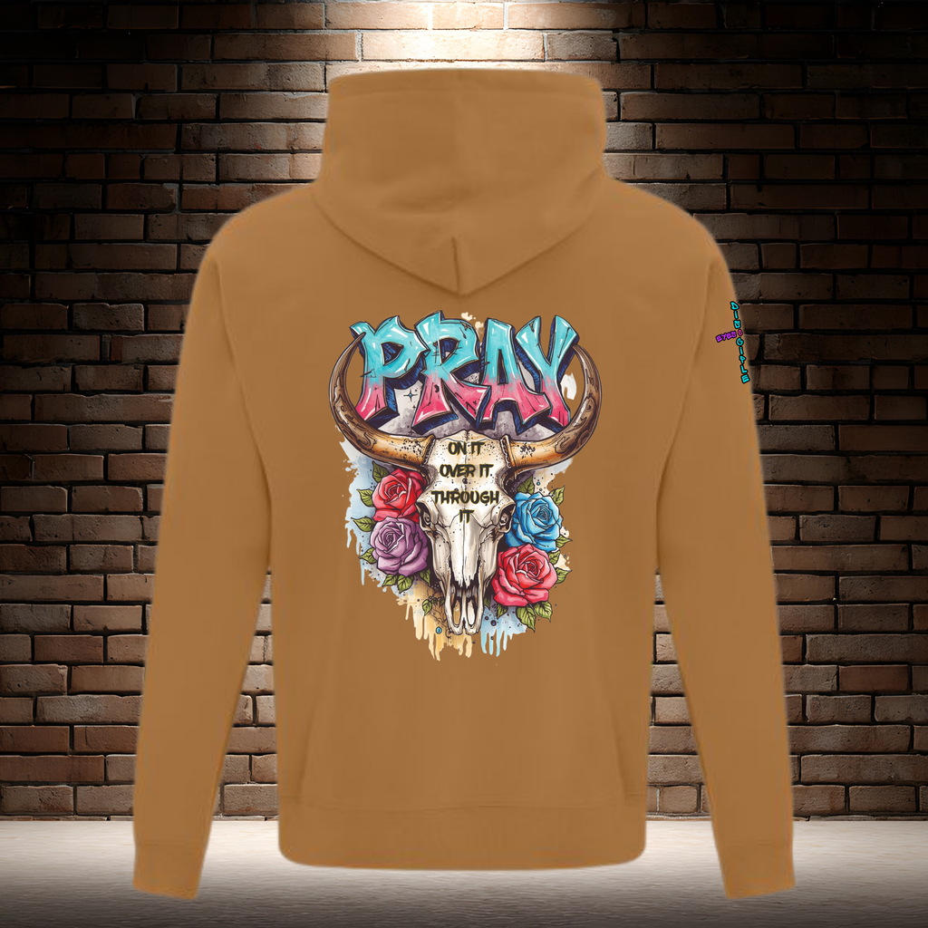 Pray On It Over It Through It