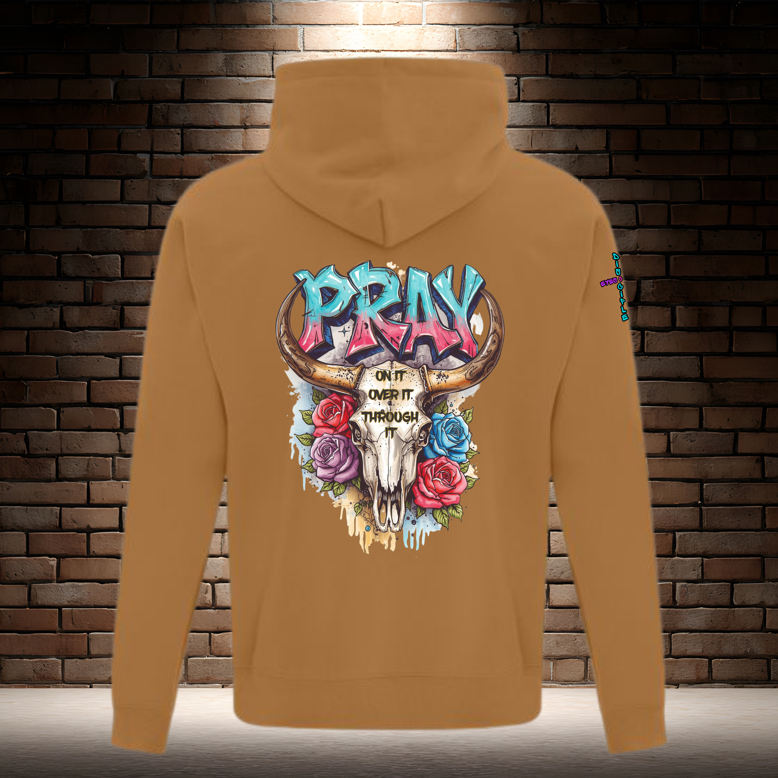 Pray On It Over It Through It