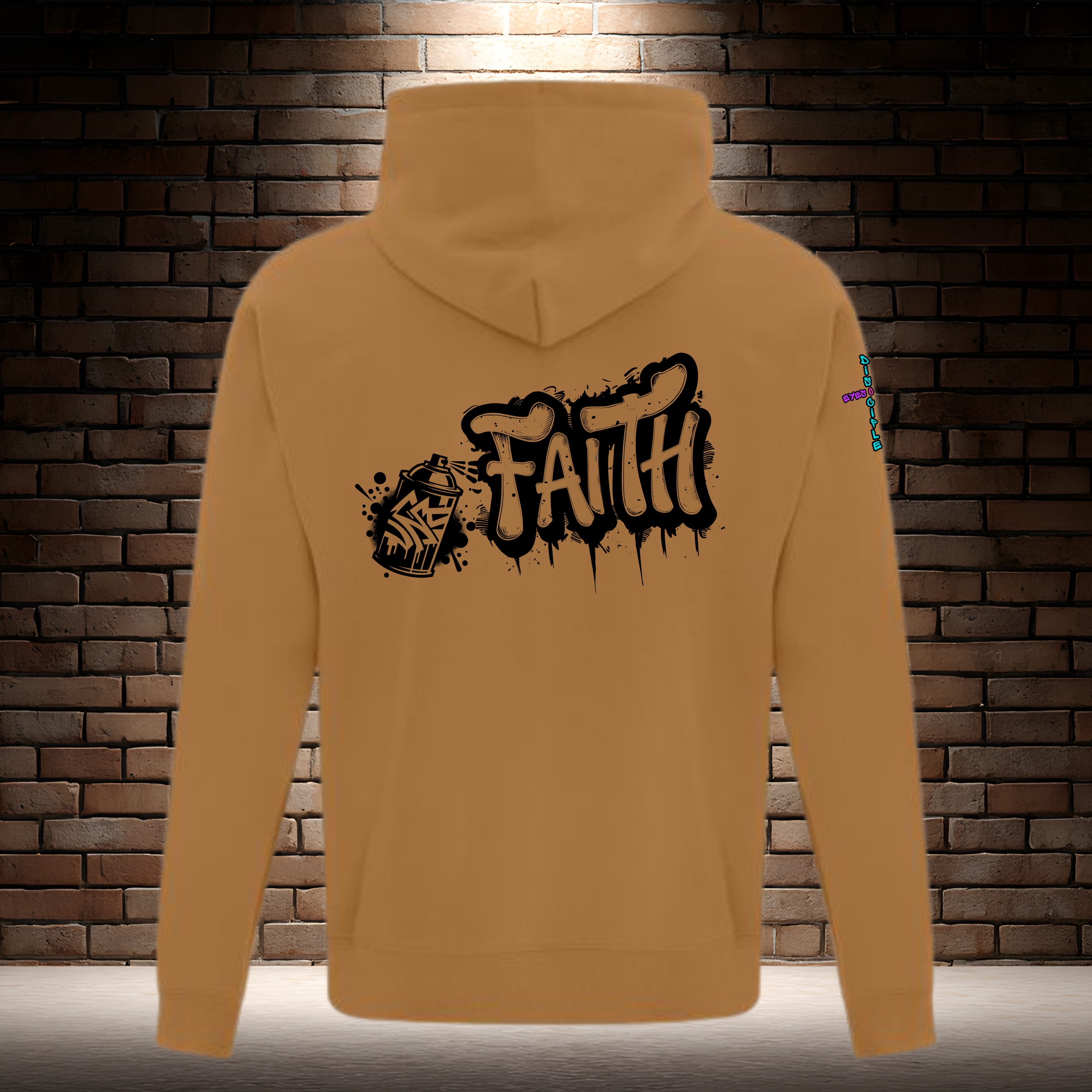 Faith Graffiti Spray