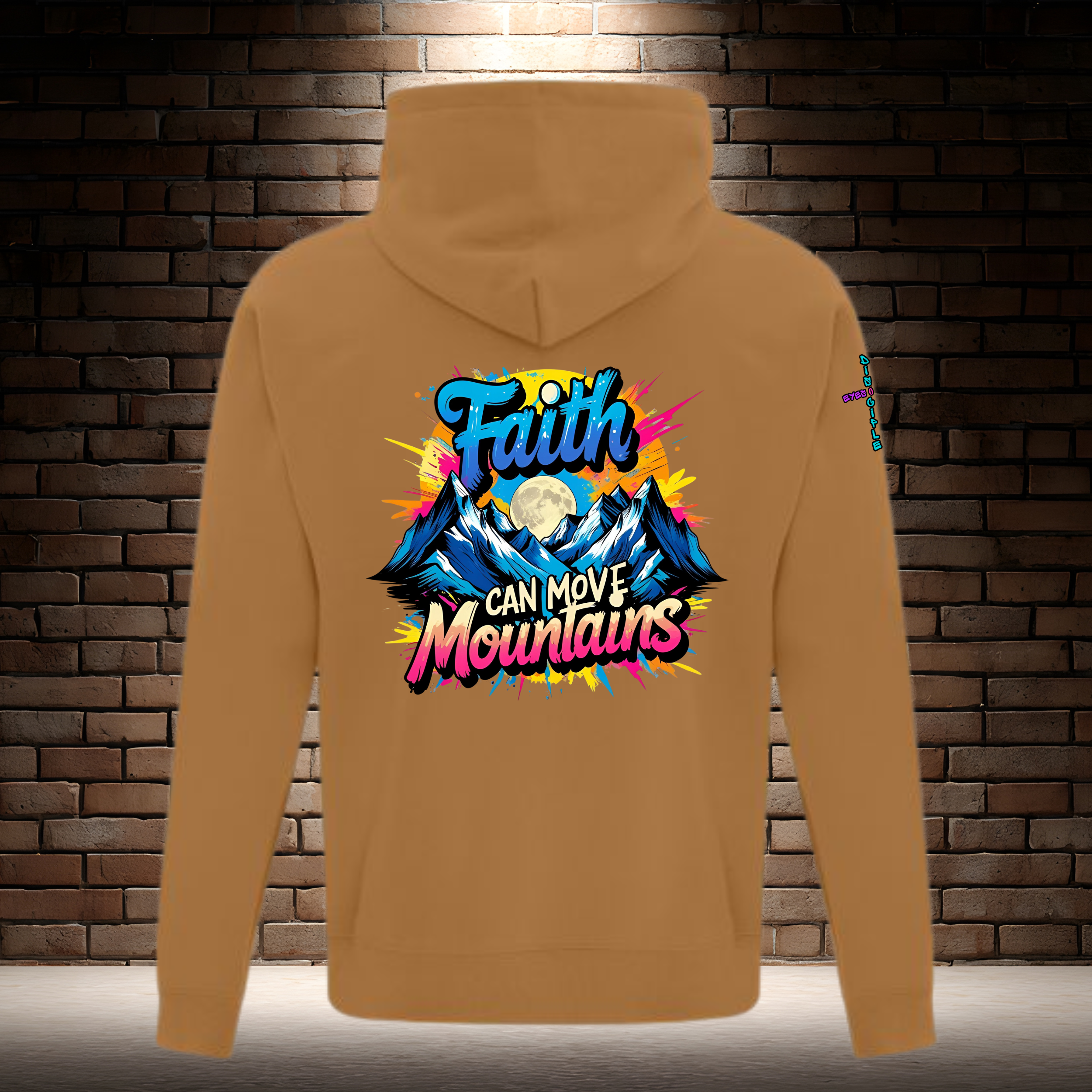 Faith Can Move Mountains