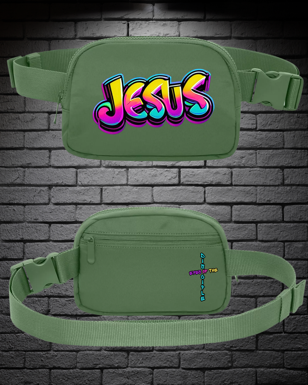 Balsam Green - Cross Body / Hip Bag