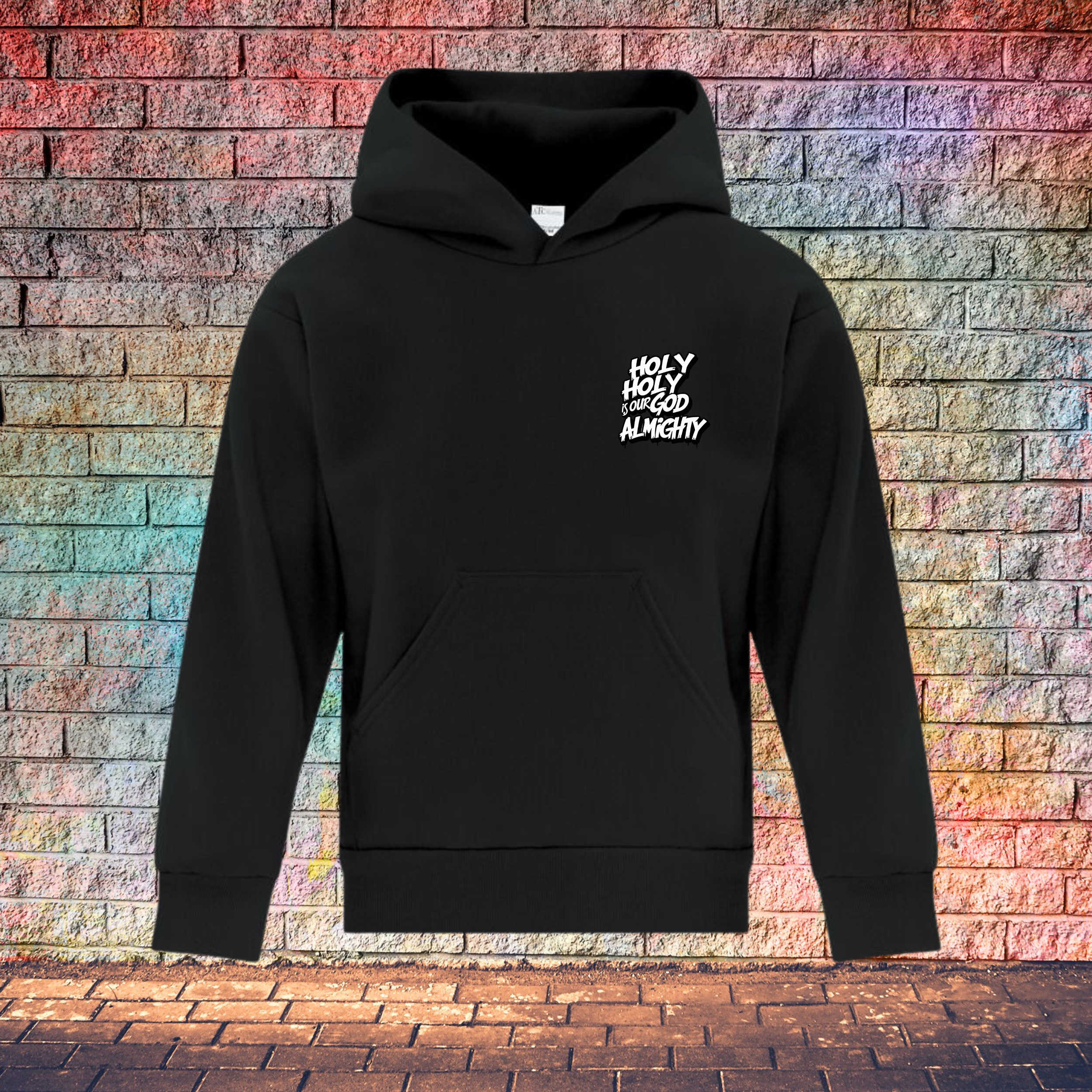 Holy Holy Is Our God Almighty - Youth Hoodie