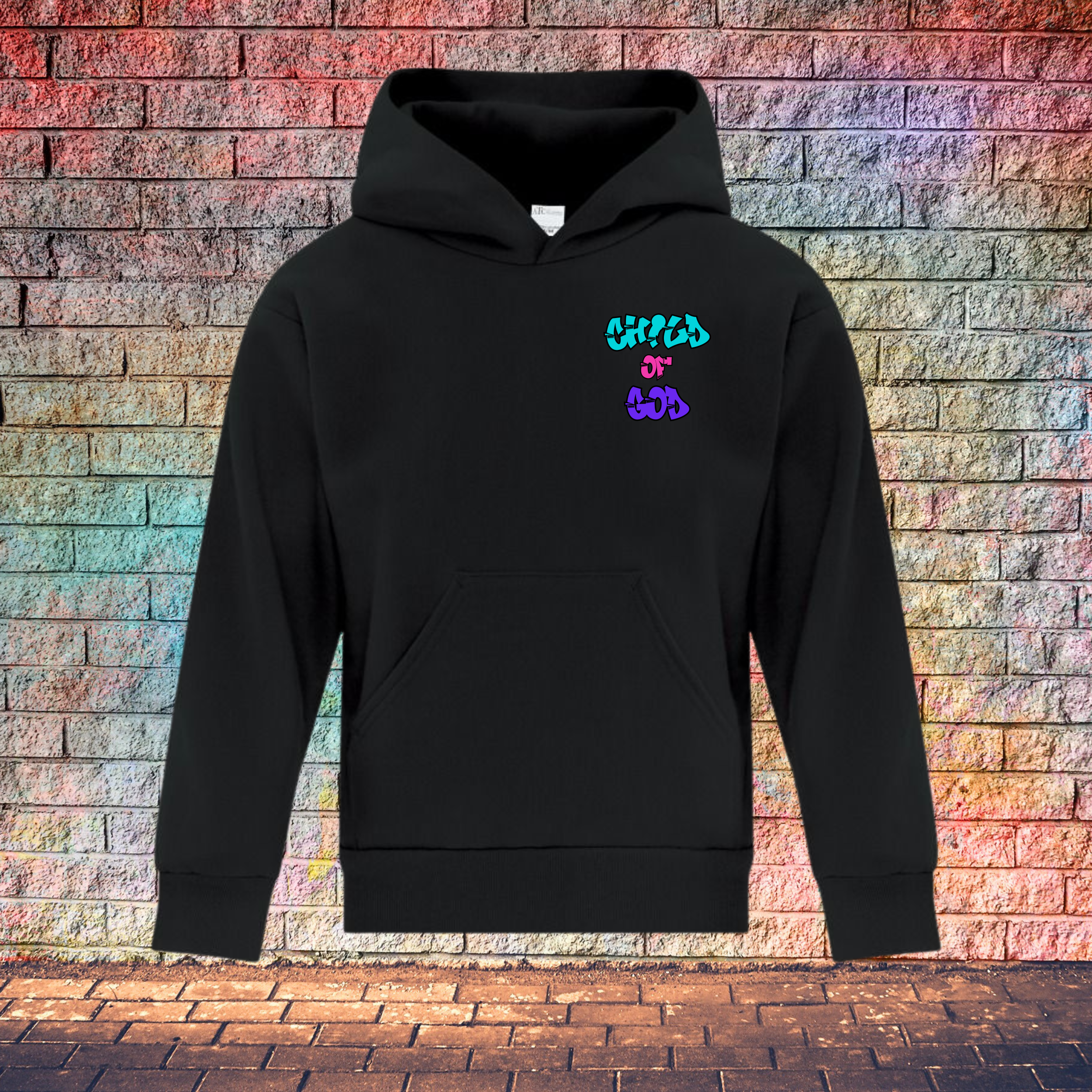 Child Of God - Youth Hoodie