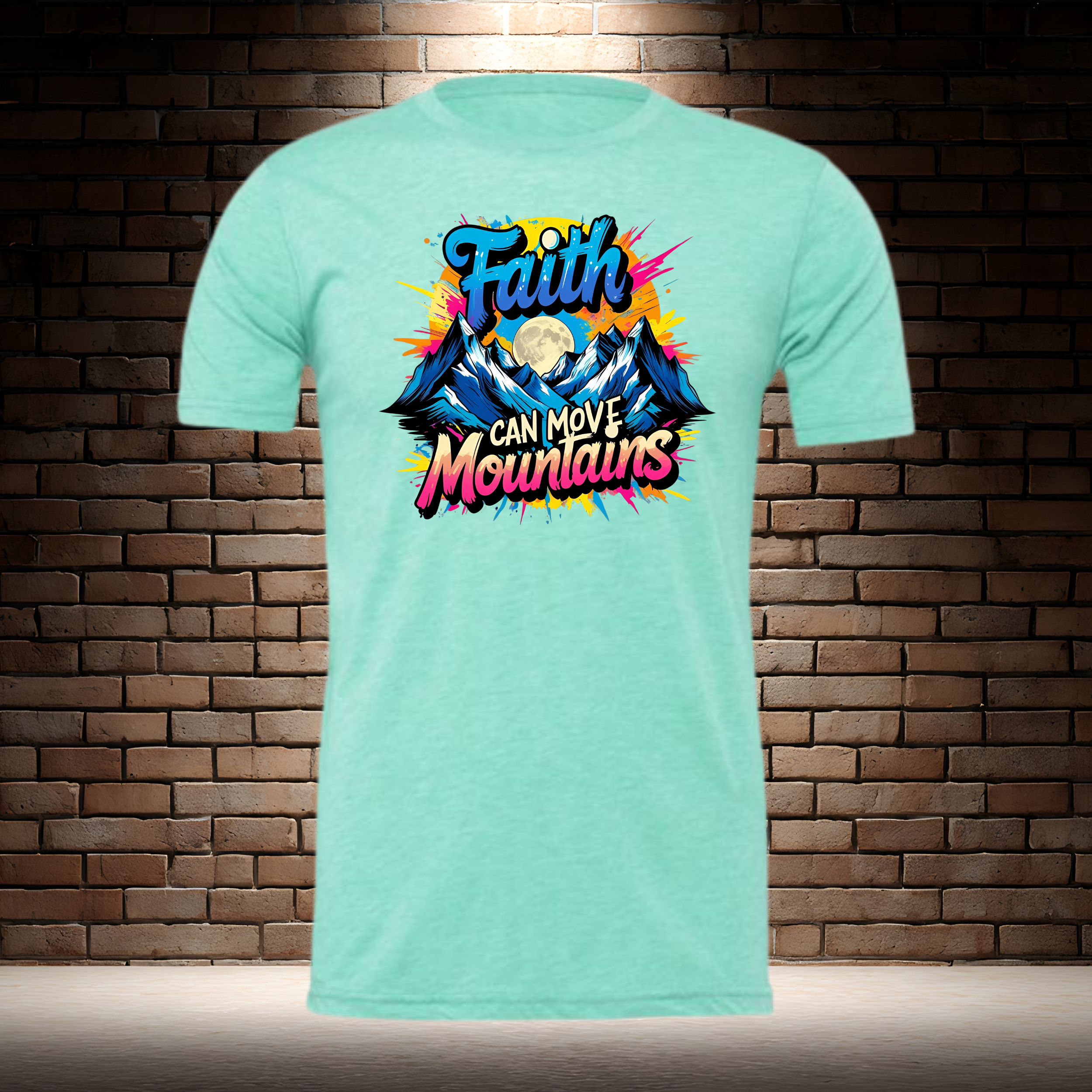 Faith Can Move Mountains