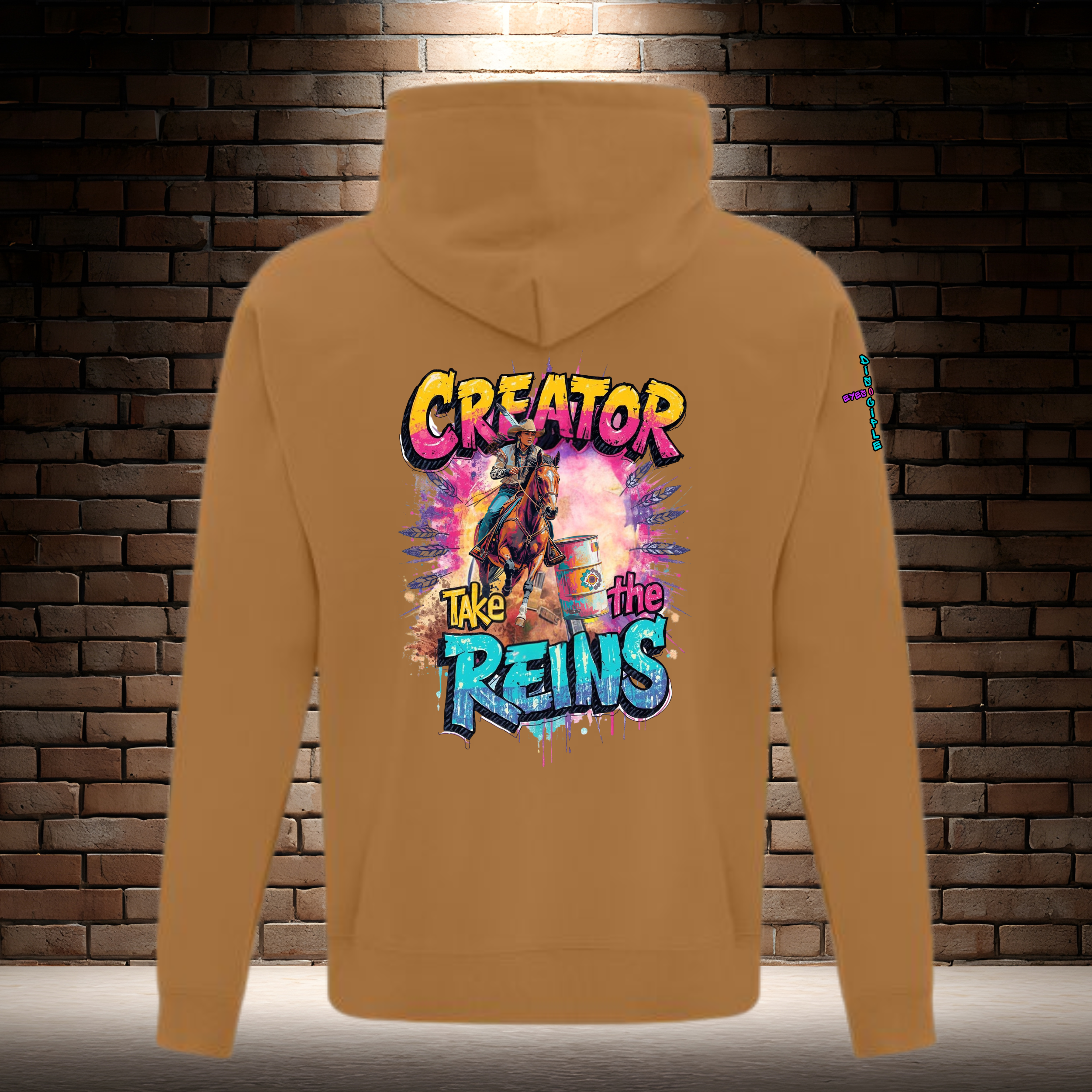 Creator Take The Reins - Yellow/Pink Creator