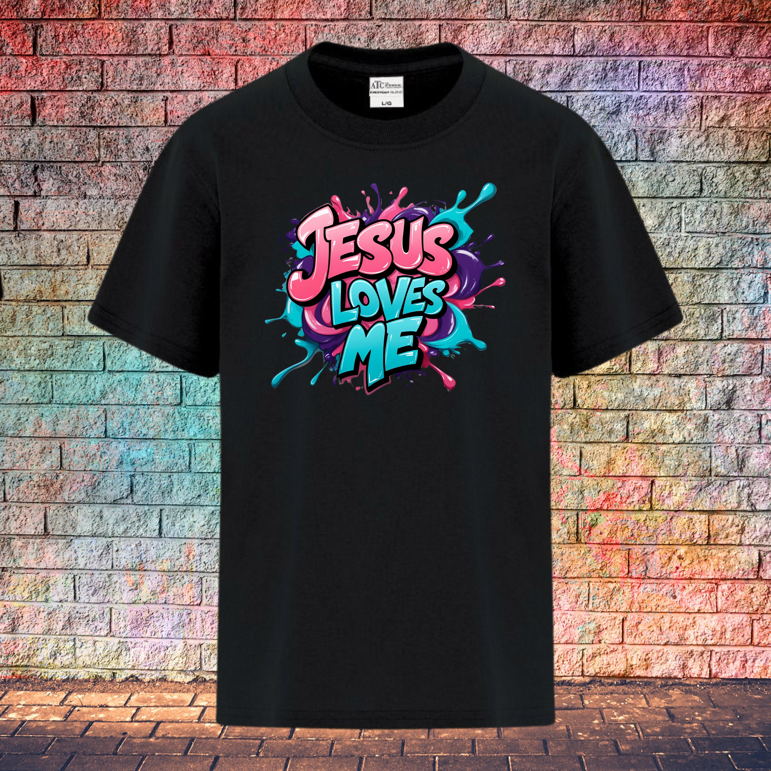 Jesus Loves Me - Youth T-Shirt