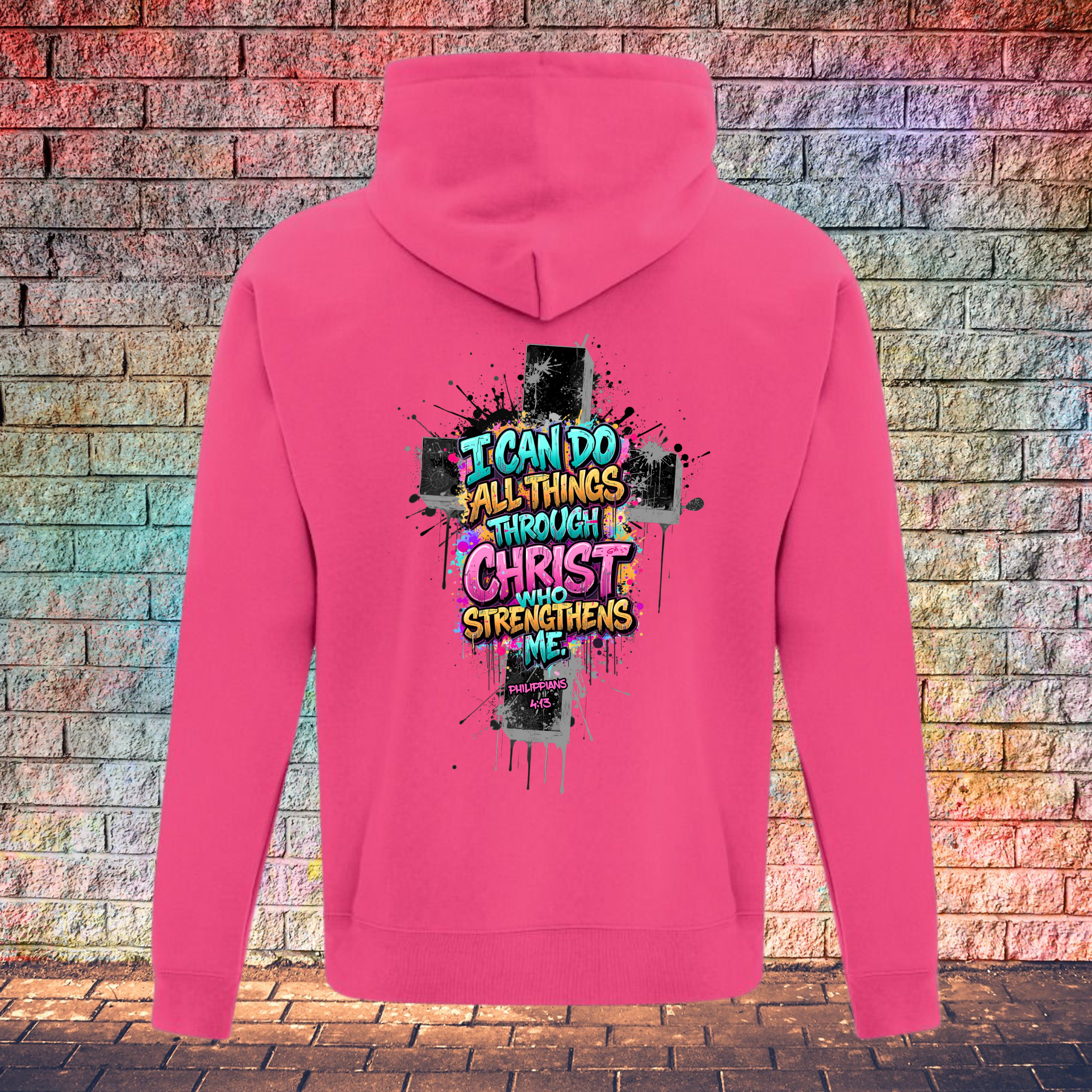 I Can Do All Things Through Christ Who Strengthens Me - Youth Hoodie