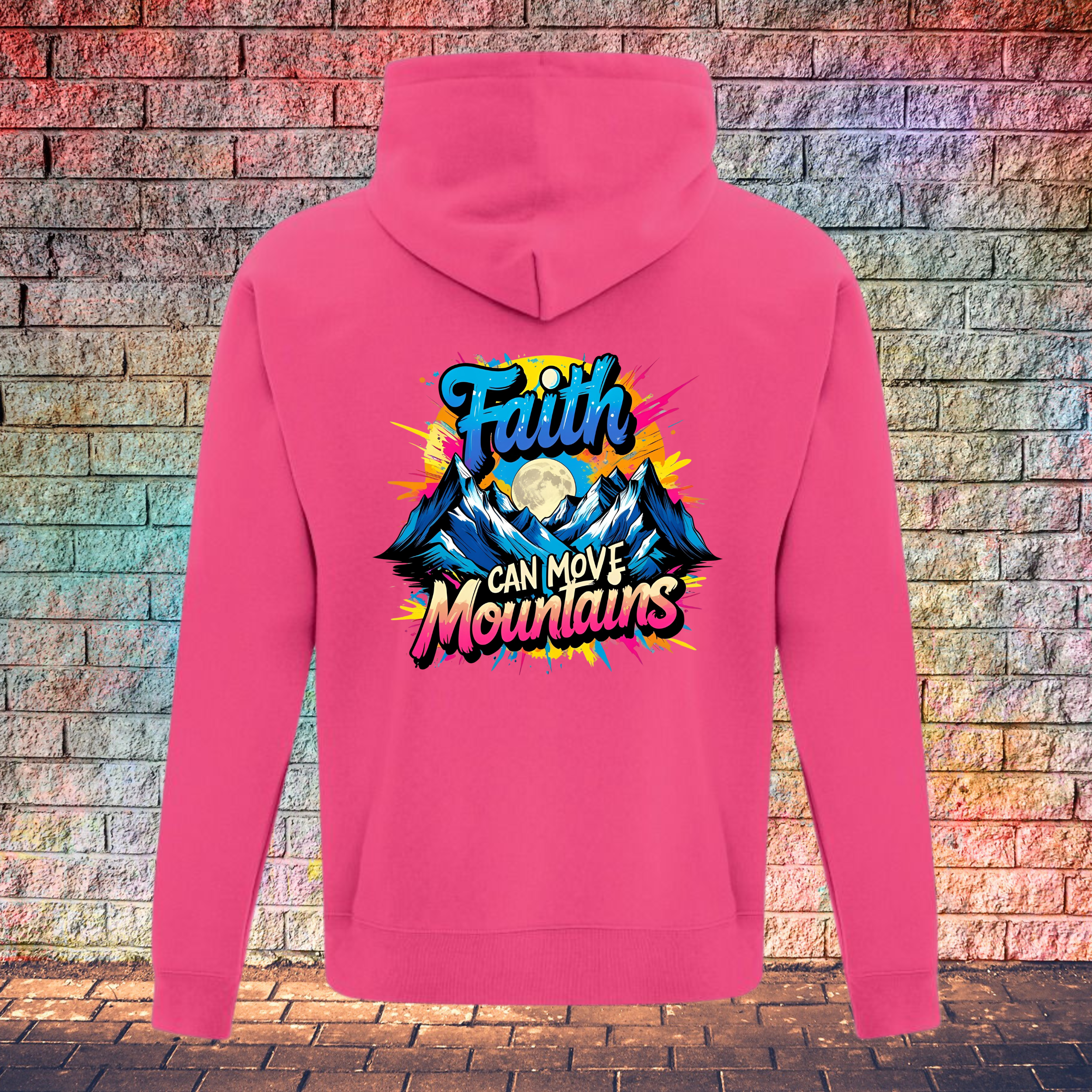 Faith Can Move Mountains - Youth Hoodie