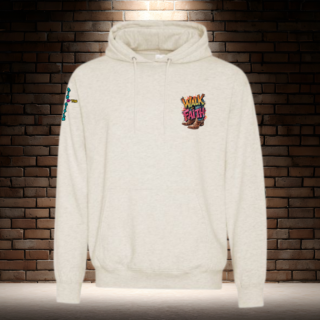 Walk By Faith - 2 Boots