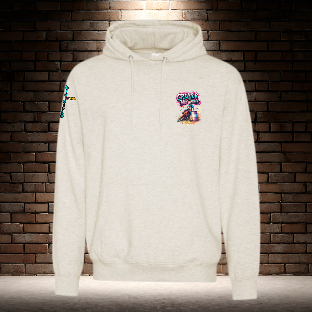 Creator Take The Reins - White/Turquoise Creator