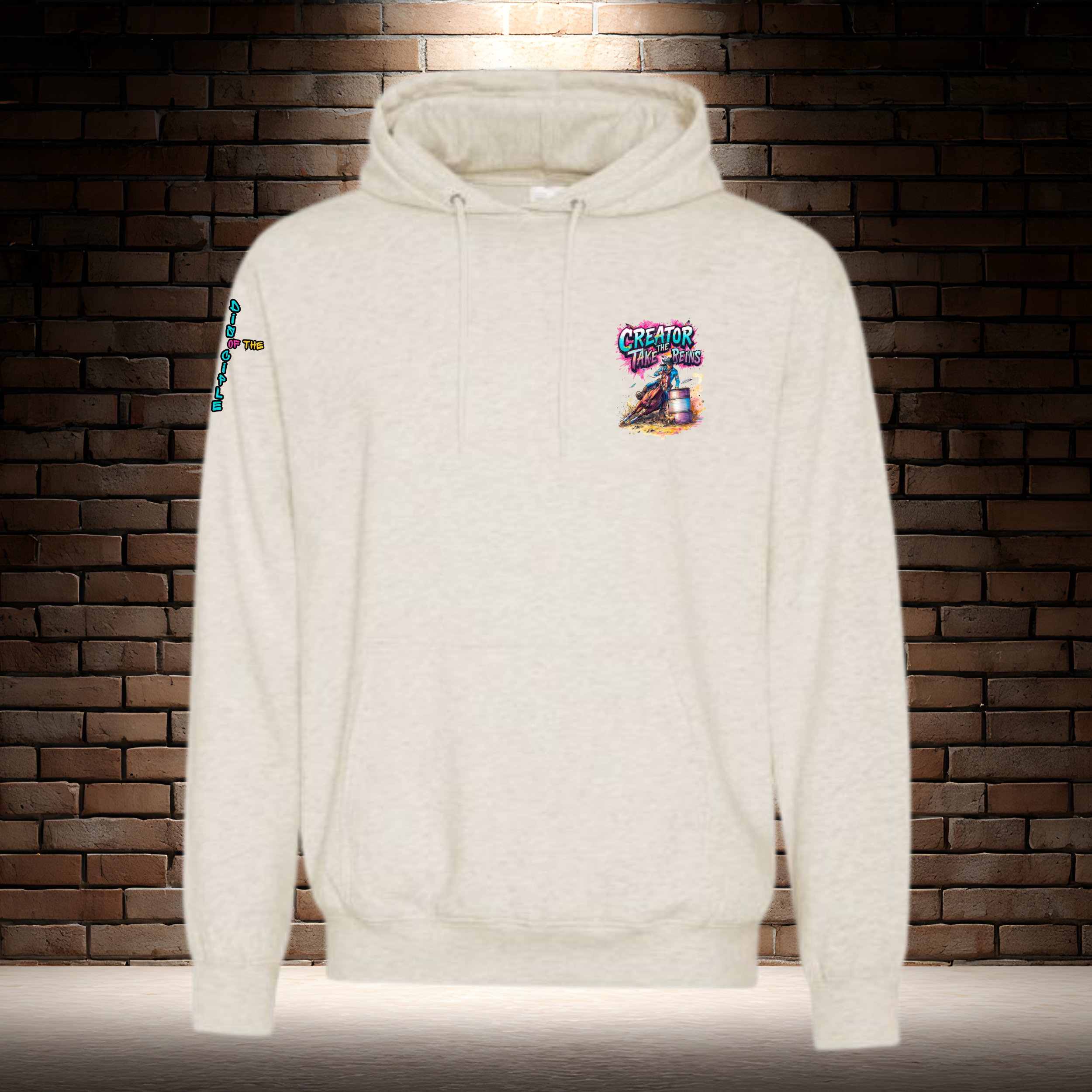 Creator Take The Reins - White/Turquoise Creator