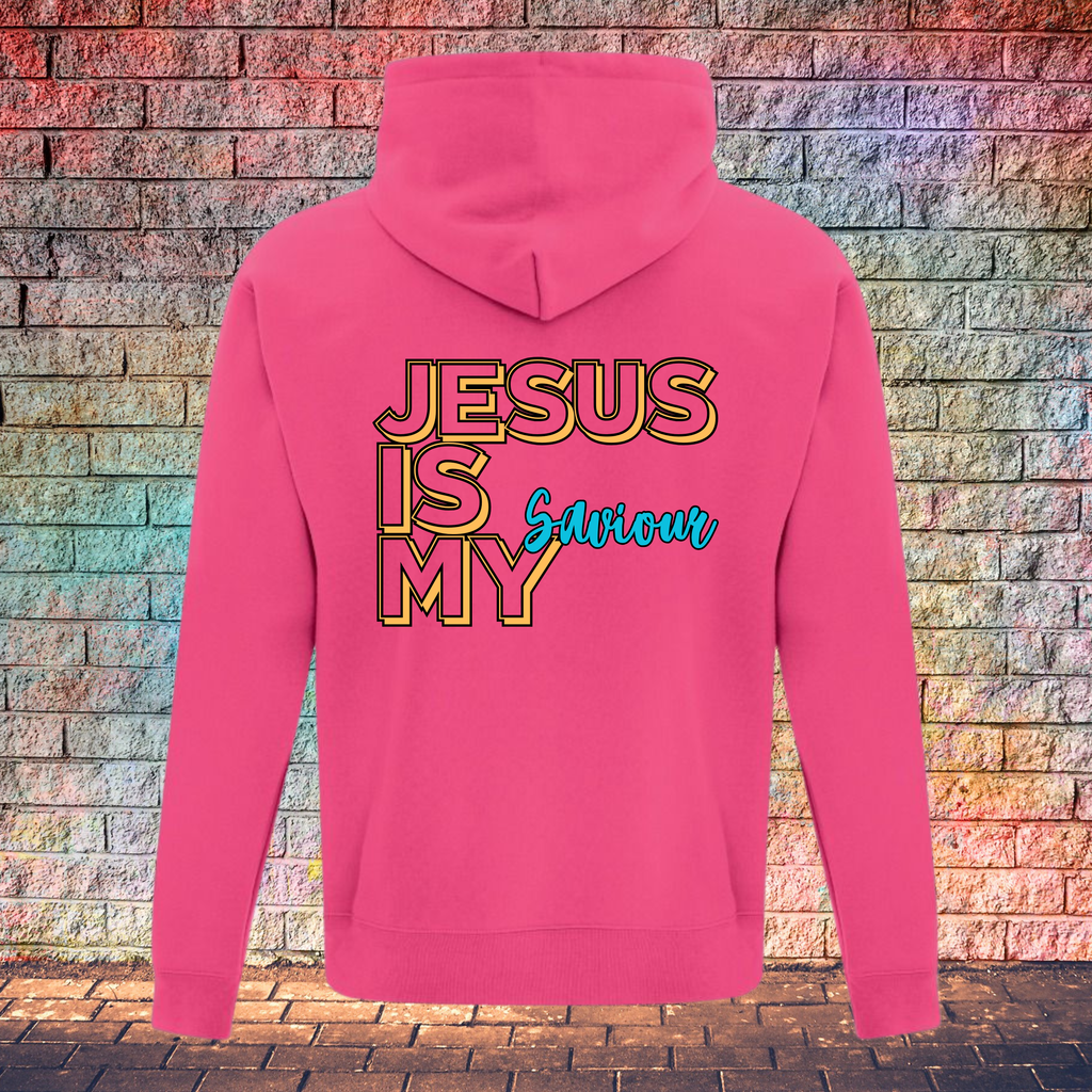 Jesus Is My Saviour - Youth Hoodie