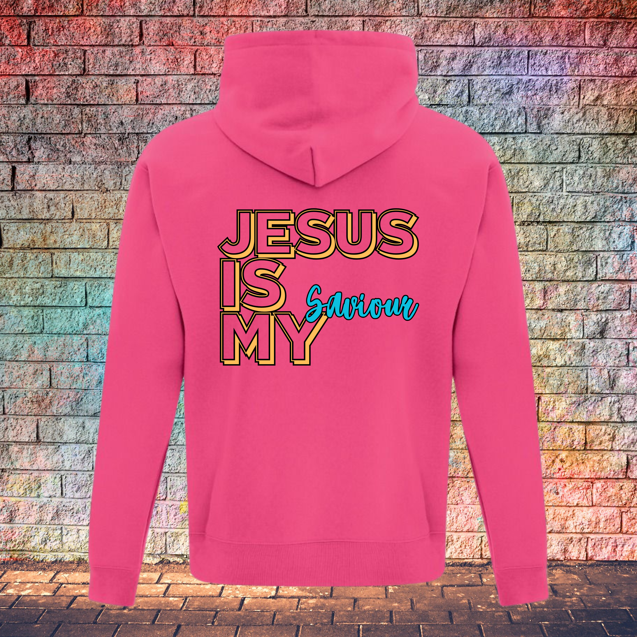 Jesus Is My Saviour - Youth Hoodie