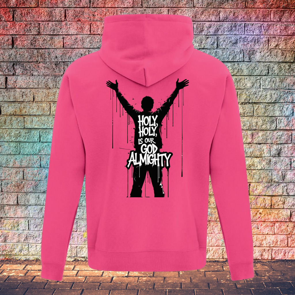 Holy Holy Is Our God Almighty - Youth Hoodie