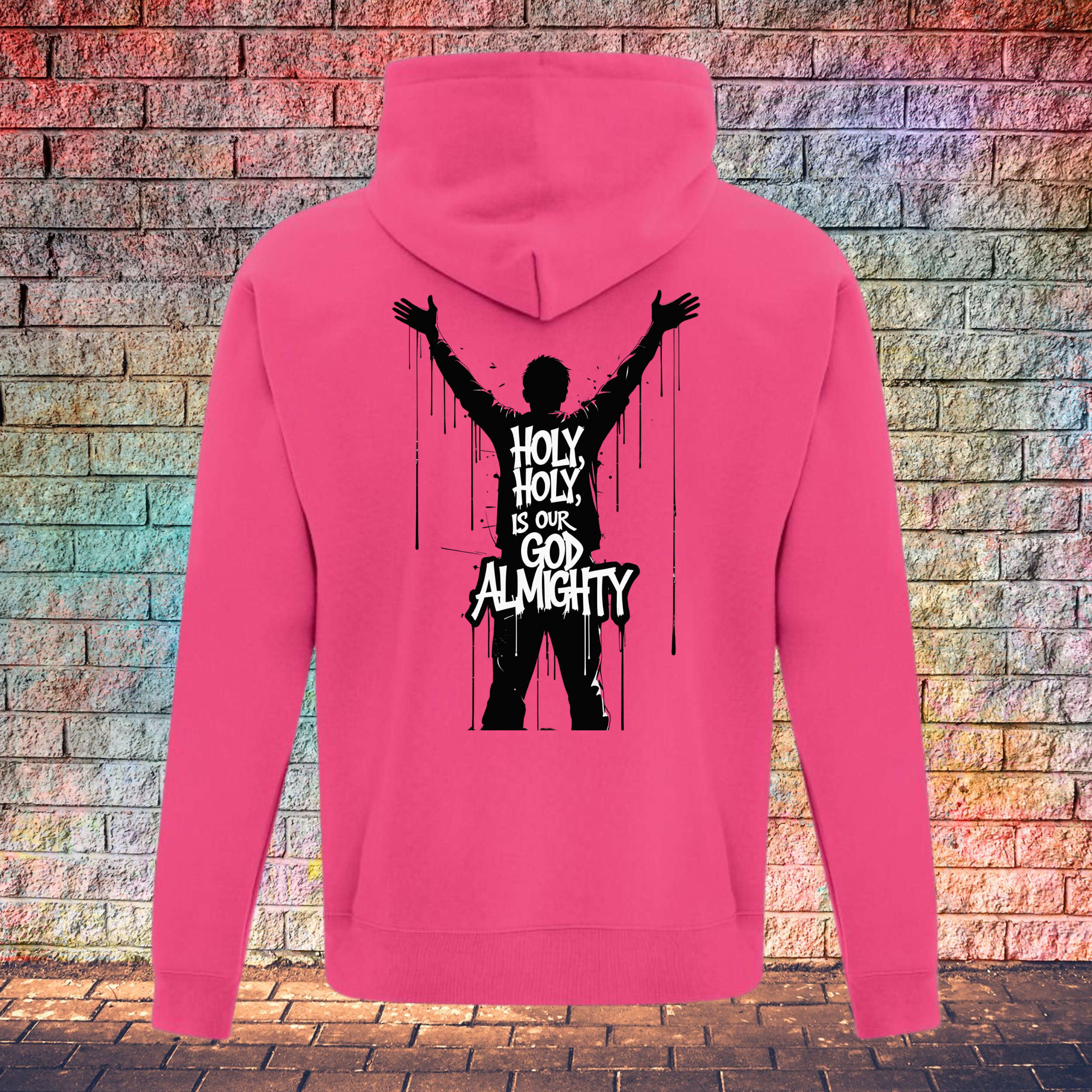 Holy Holy Is Our God Almighty - Youth Hoodie