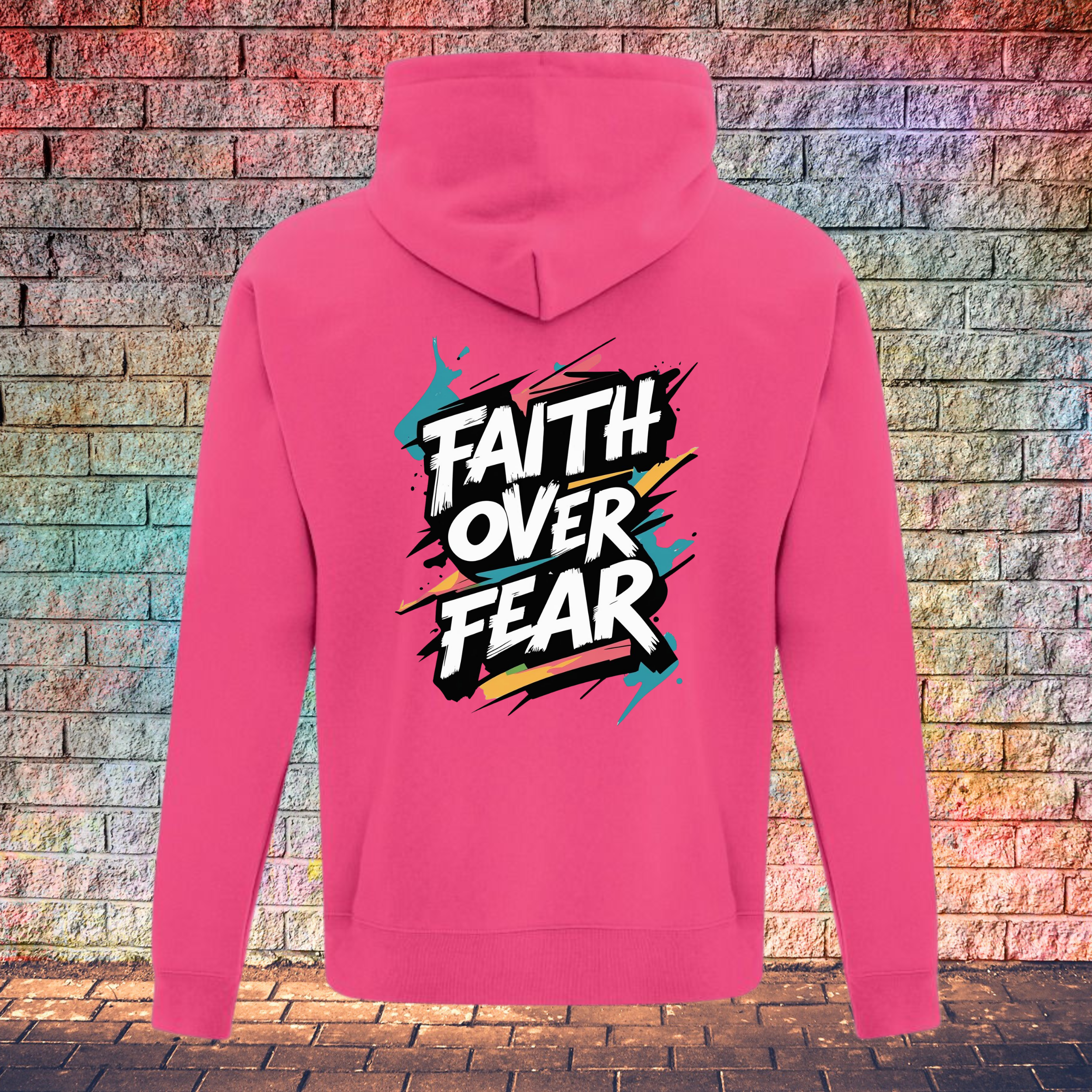 Faith Over Fear - Youth Hoodie