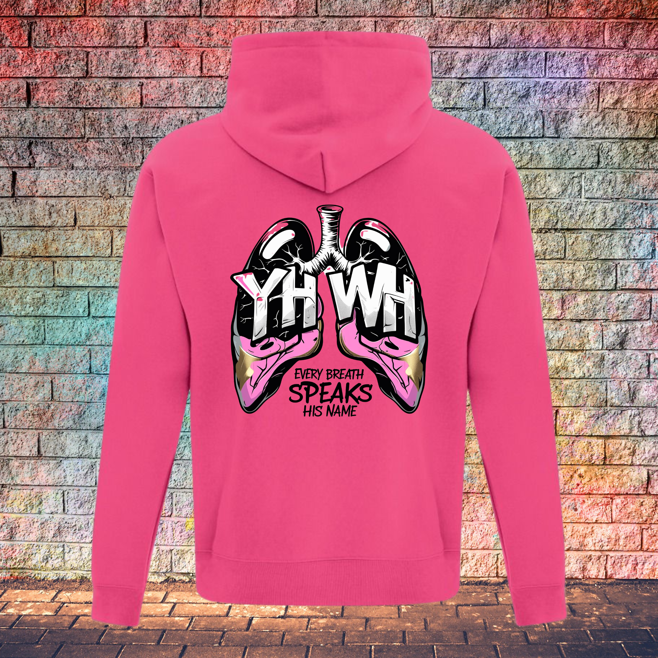 Yahweh Every Breath Speaks His Name - Youth Hoodie