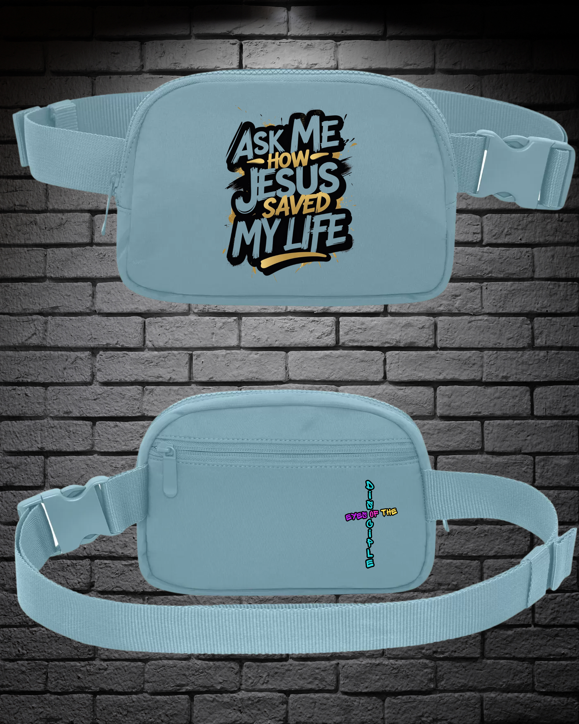 Blue Mist - Cross Body / Hip Bag