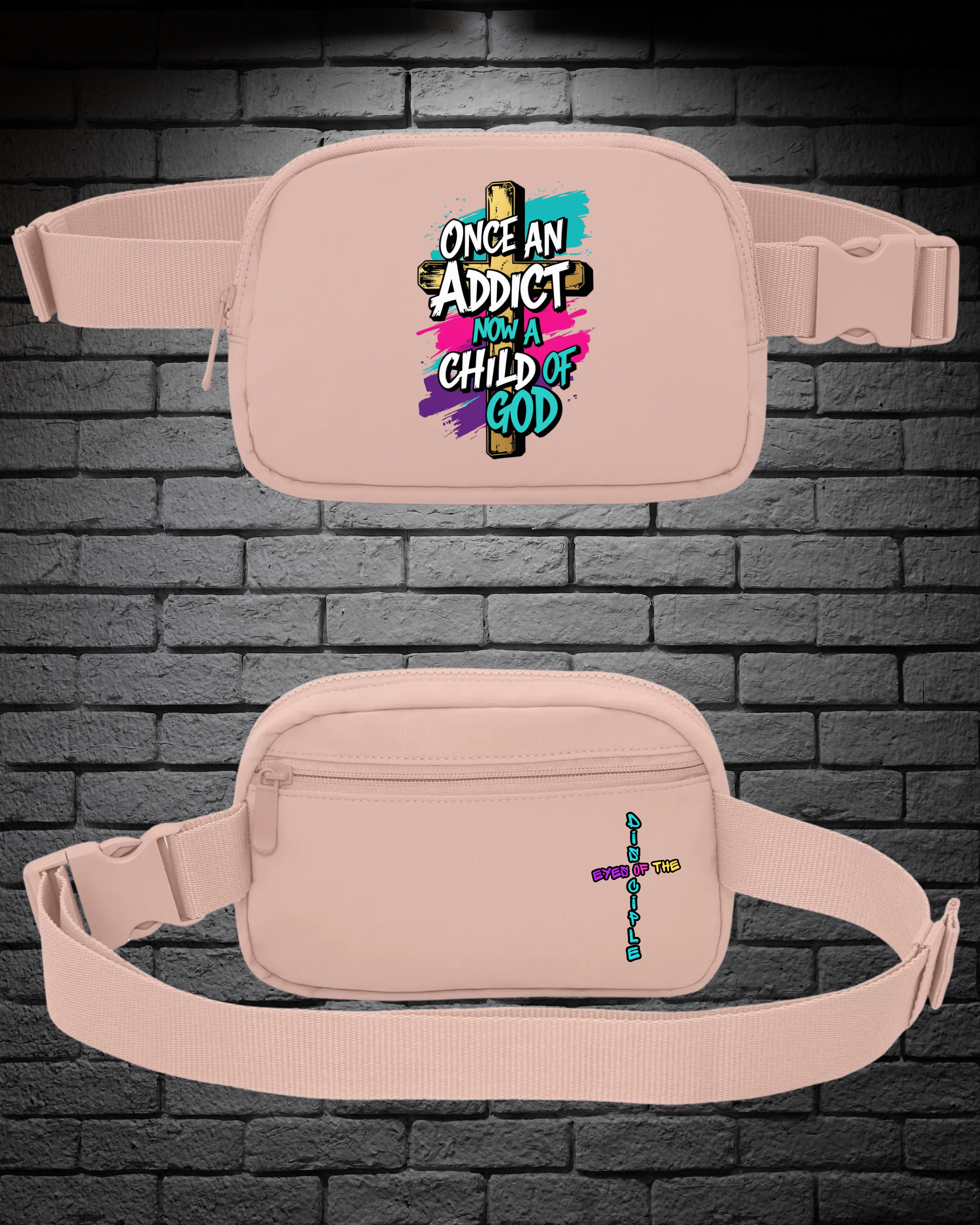 Dusty Rose - Cross Body / Hip Bag