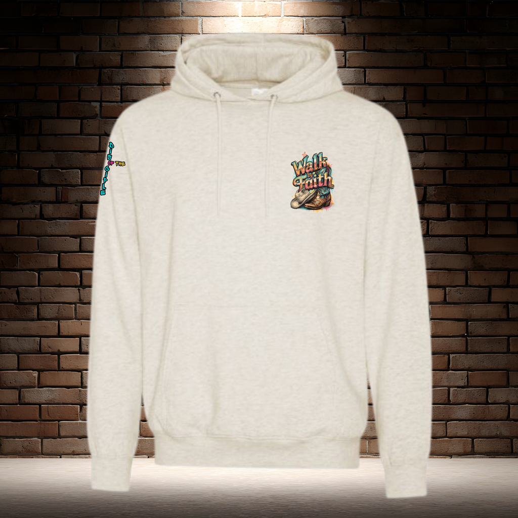 Walk By Faith - Boot/Hat