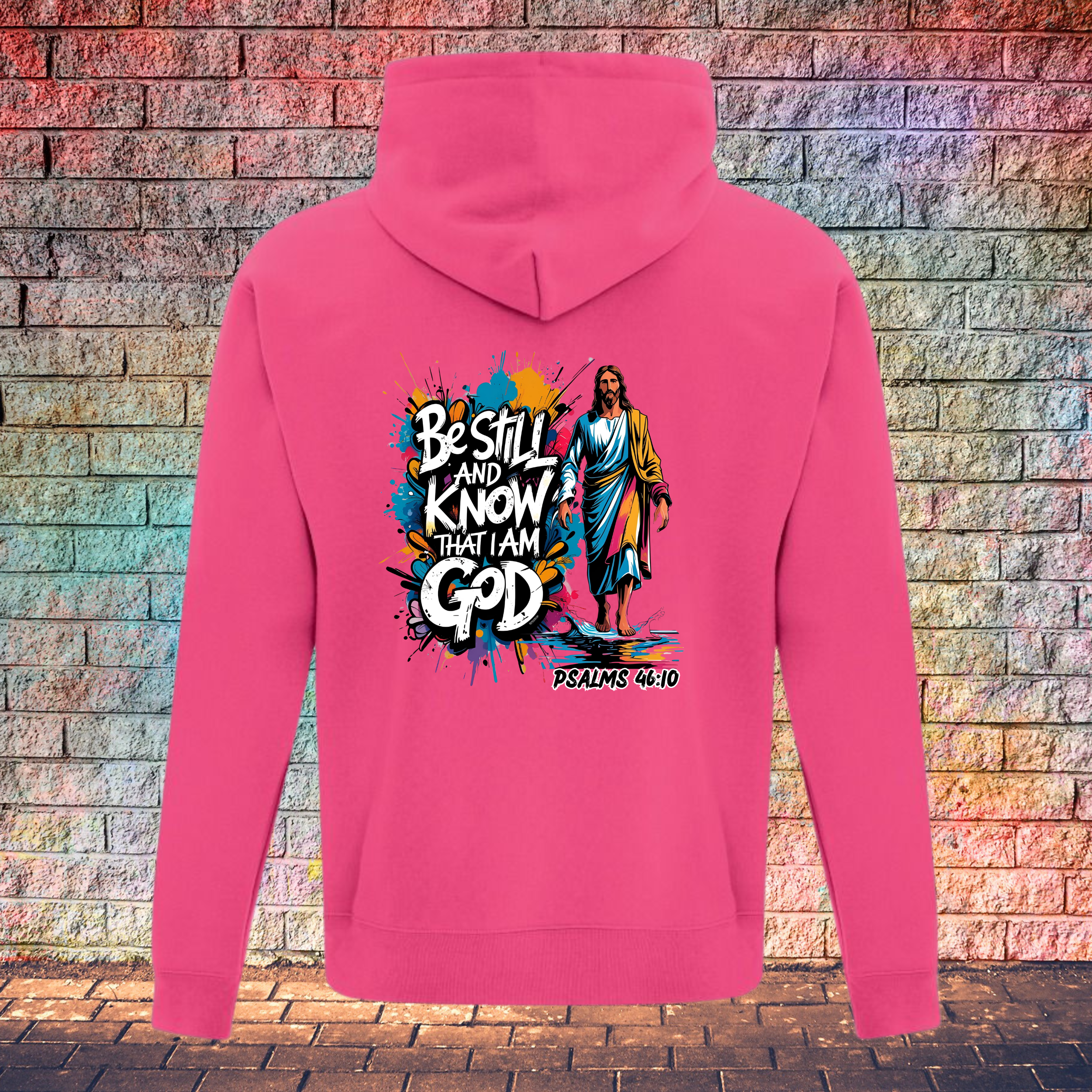 Be Still And Know That I Am God - Youth Hoodie