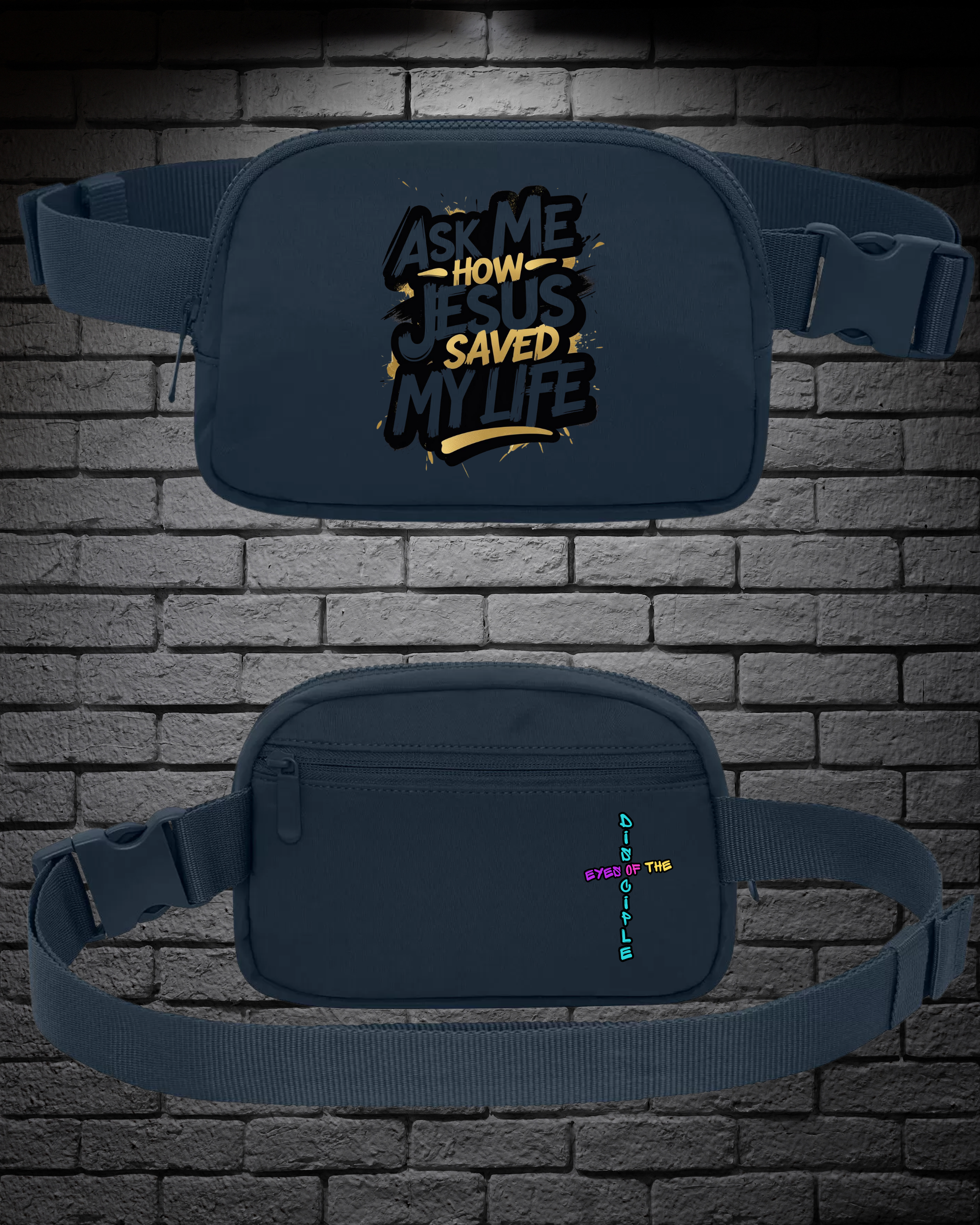 Midnight Blue - Cross Body / Hip Bag